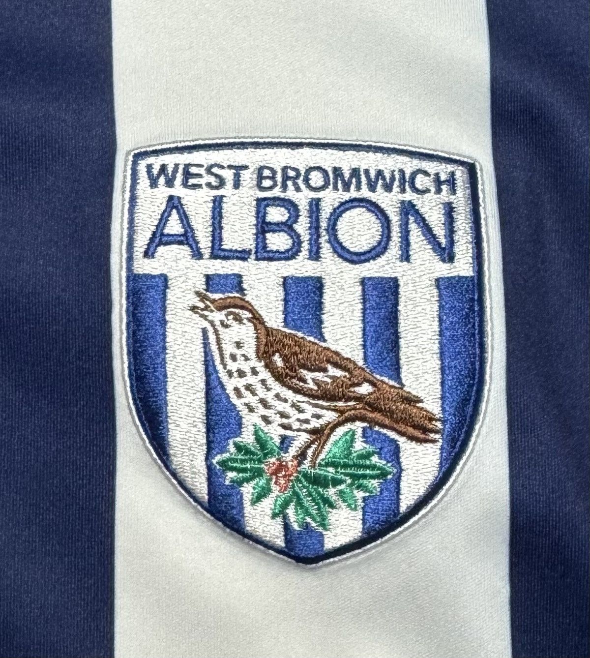 Adidas West Bromwich Albion 2016 2017 Home Shirt Jersey Adidas Size US XL / EU 56 / 4 - 7 Thumbnail
