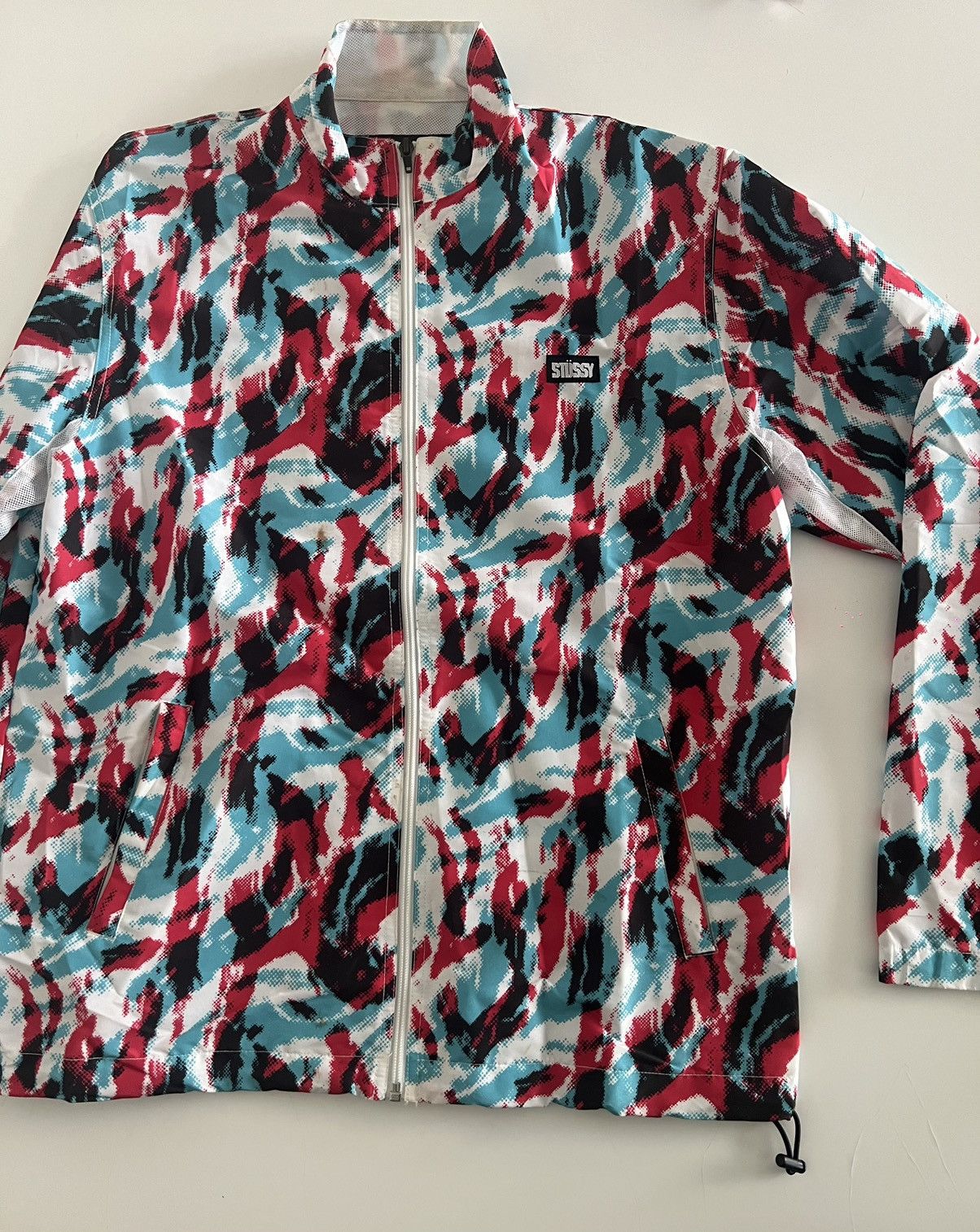 Stussy × Vintage Stussy vintage windbreaker Size US L / EU 52-54 / 3 - 2 Thumbnail