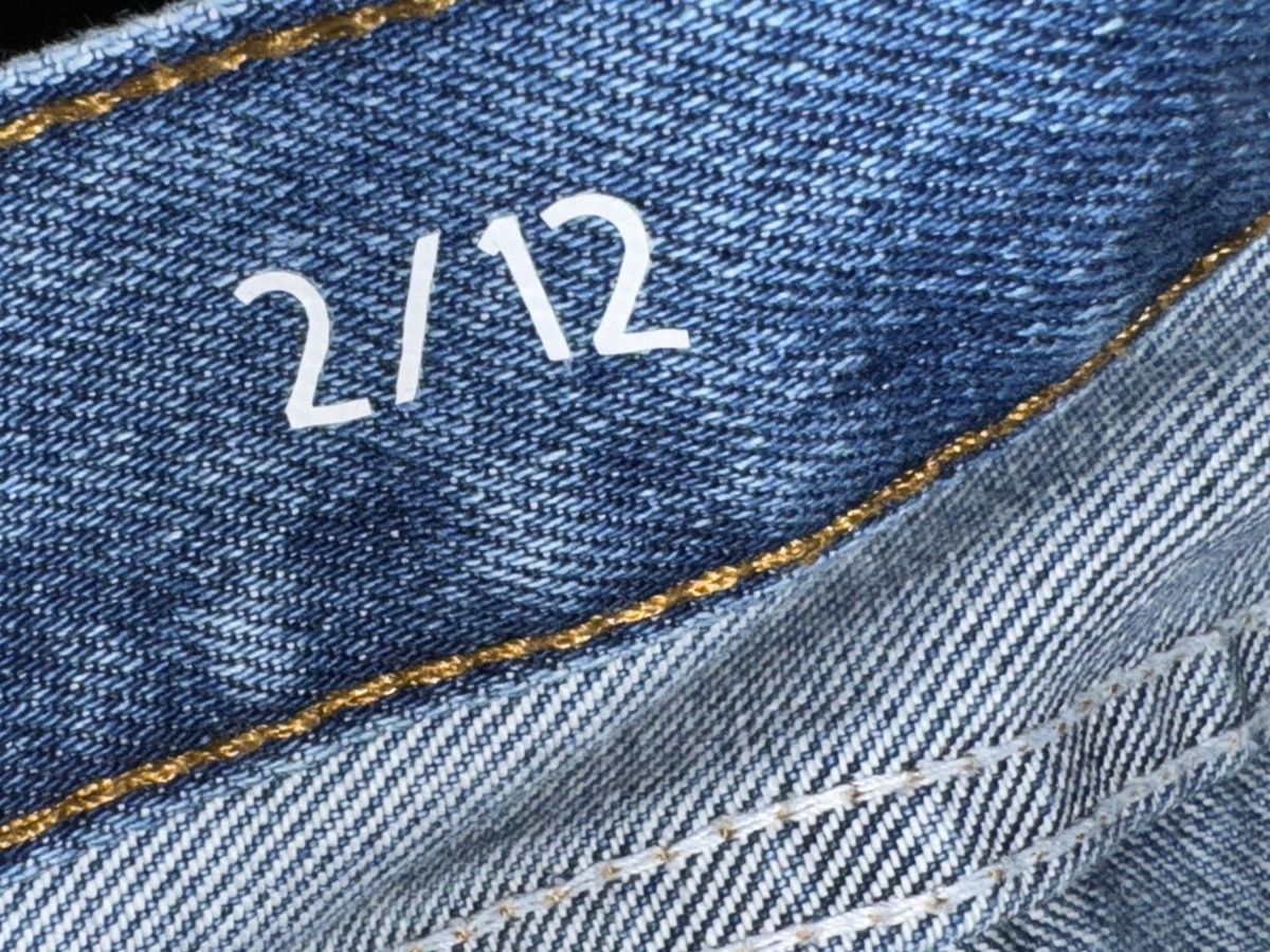 Japanese Brand × Vintage Flared denim 2/12 piece Size US 30 / EU 46 - 3 Thumbnail