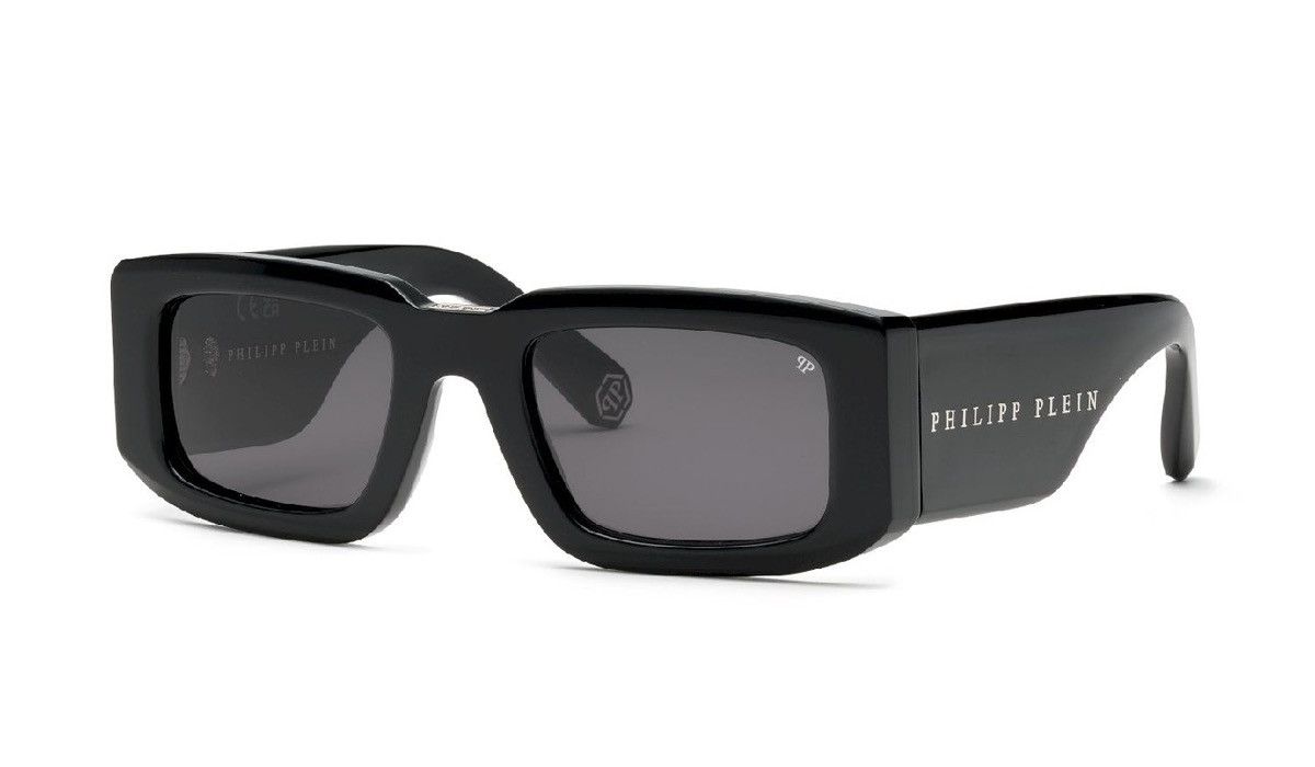 Philipp Plein Philipp Plein Sunglasses SPP149V 0700 Size ONE SIZE - 1 Thumbnail