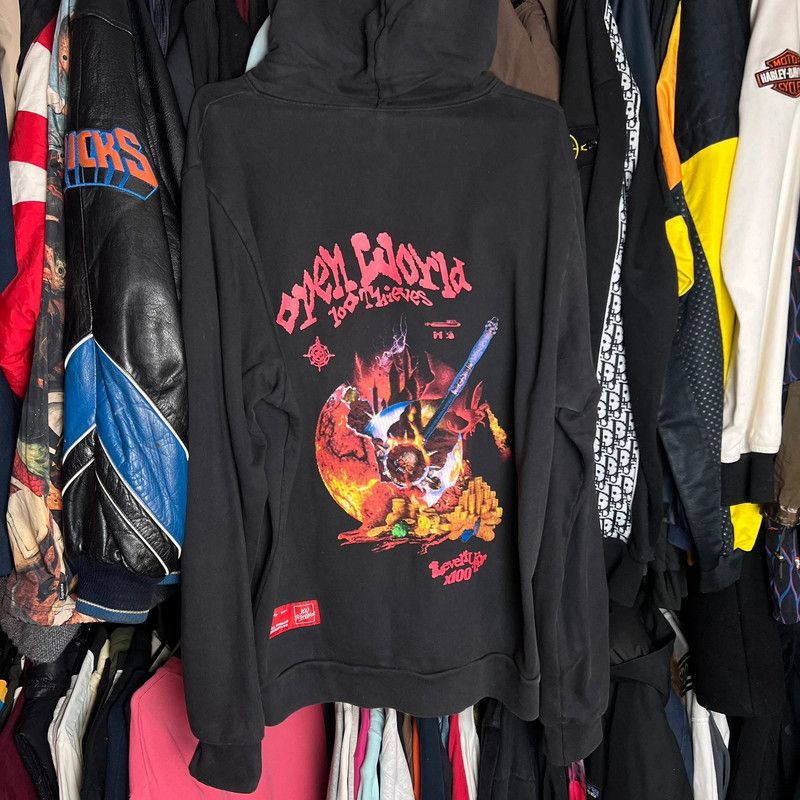 100 Thieves hoodie 100 thieves open world L Size US L / EU 52-54 / 3 - 1 Thumbnail