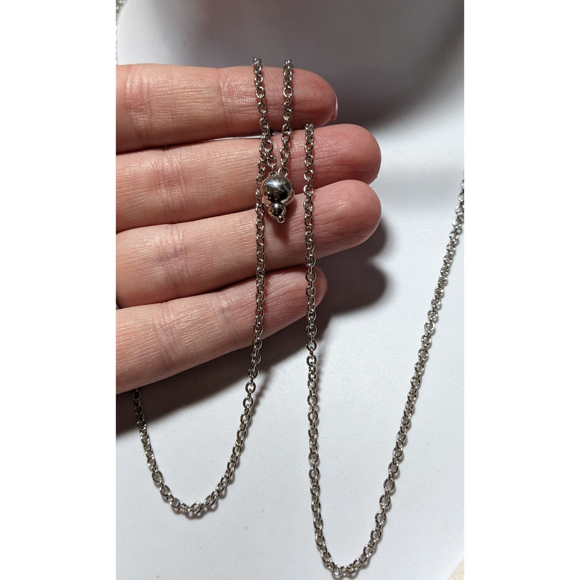 Other Simple Bead Chain Necklace Size ONE SIZE - 6 Thumbnail