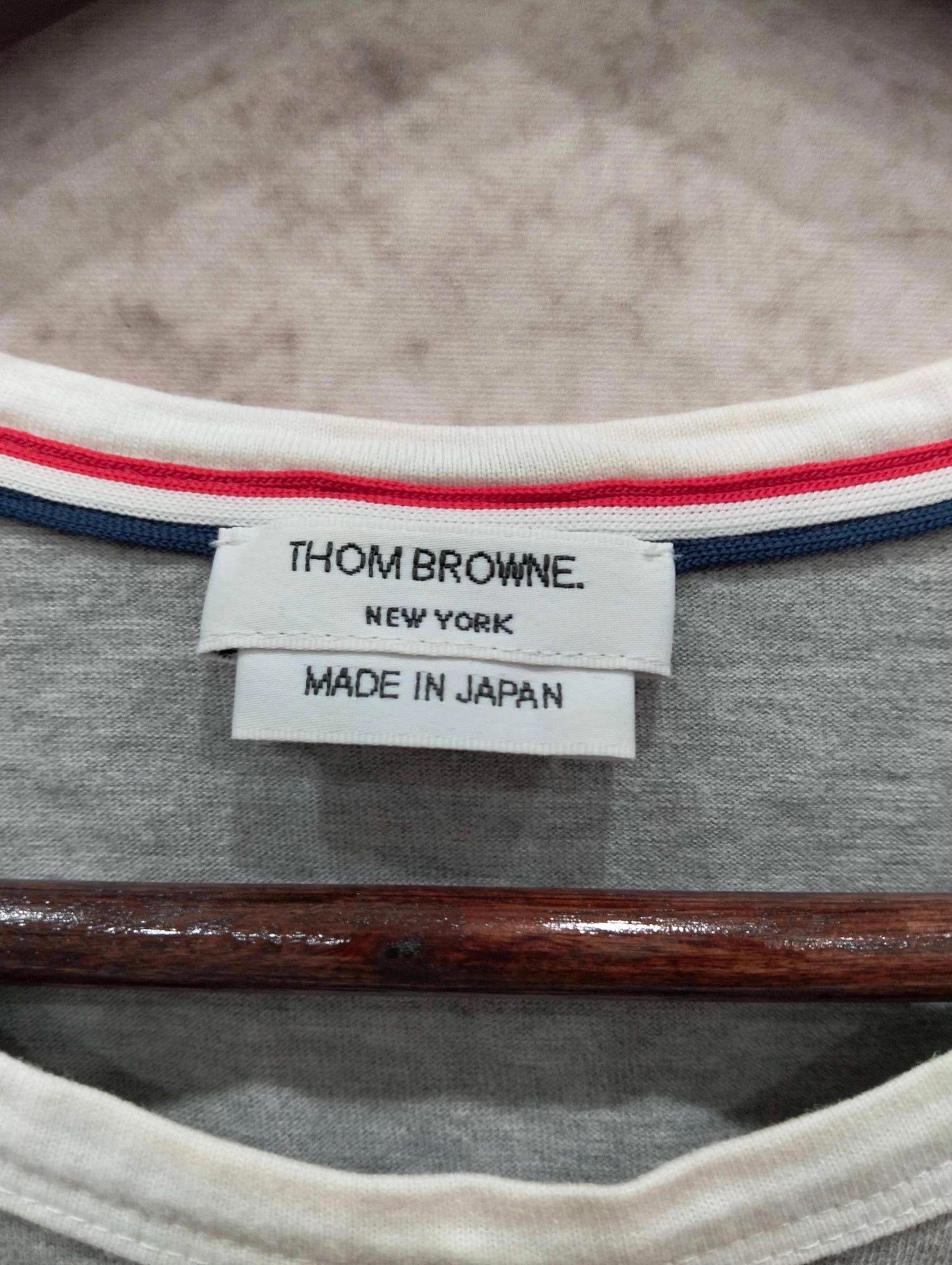 Thom Browne THOM BROWNE TEE 3 Size US L / EU 52-54 / 3 - 3 Thumbnail