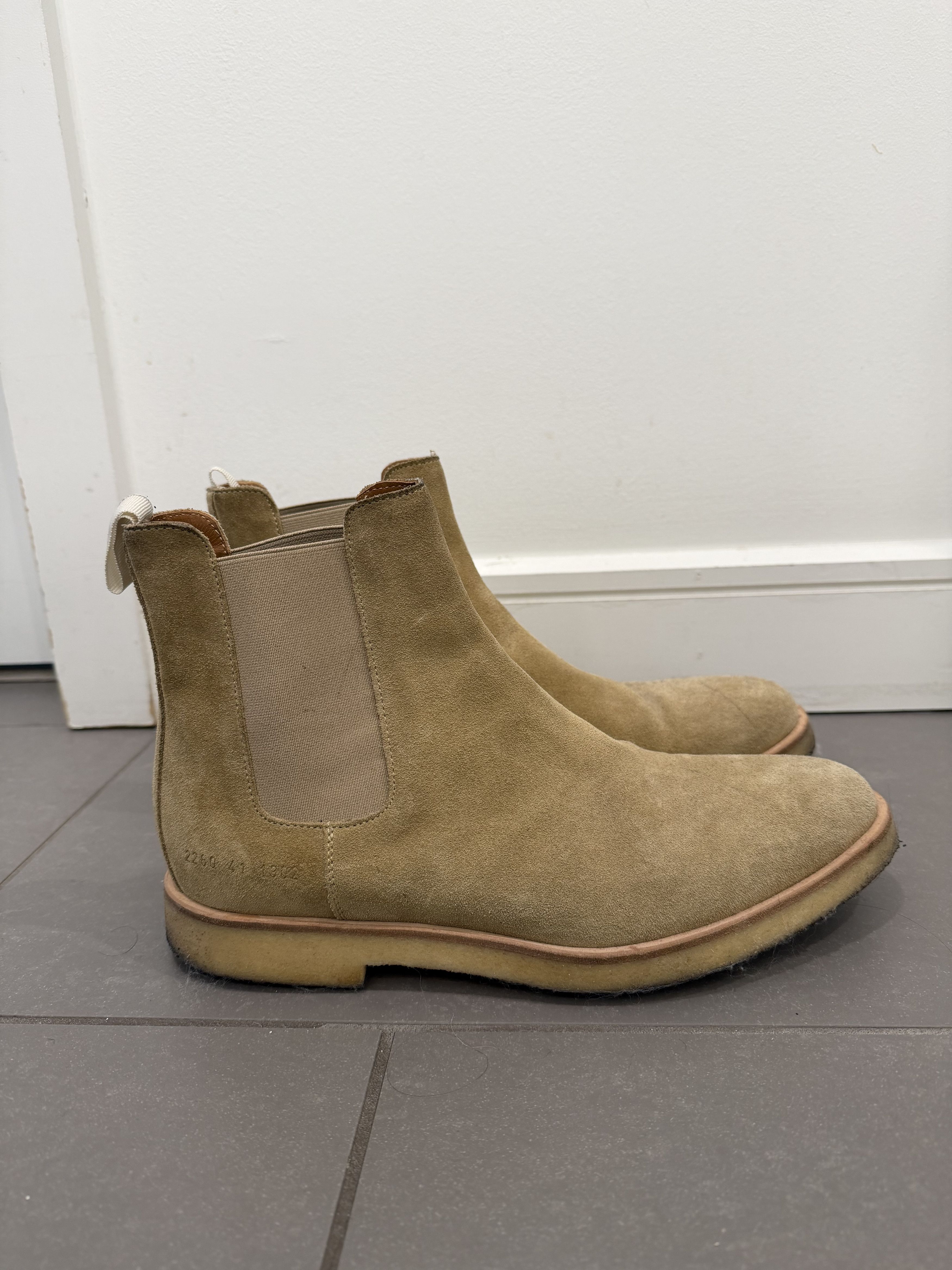 Common Projects Common Projects Chelsea Boots Size US 8 / EU 41 - 1 Thumbnail