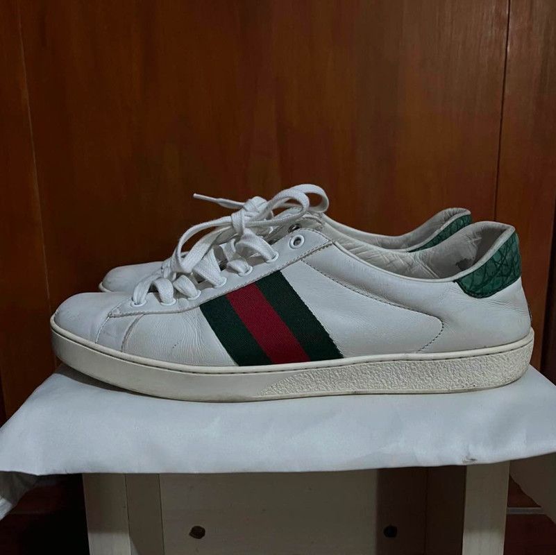 Gucci Ace Low-Top Fashion Sneakers for Men