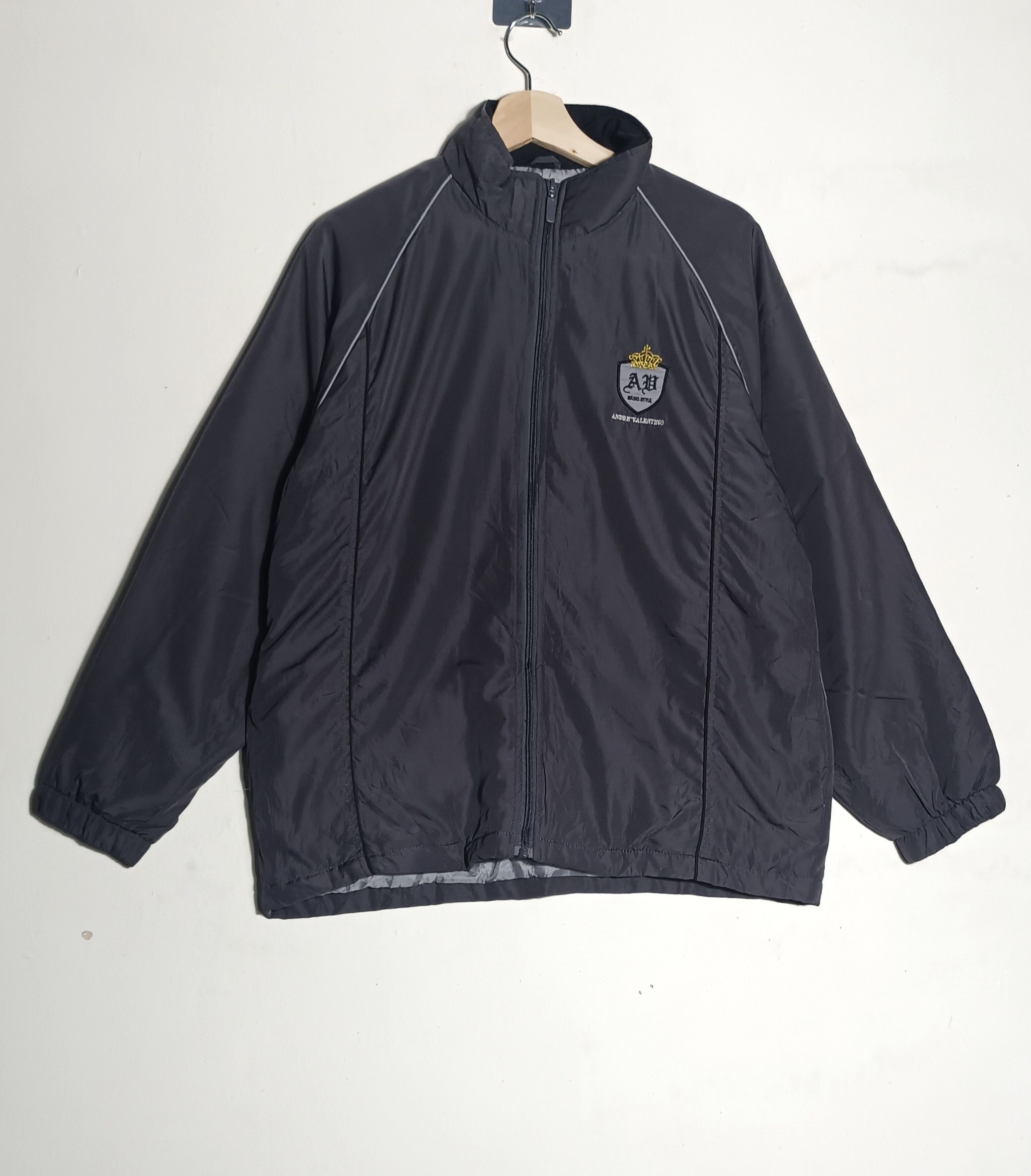 Designer × Valentino Andre Valentino Windbrakers Big Logo Size US M / EU 48-50 / 2 - 2 Thumbnail