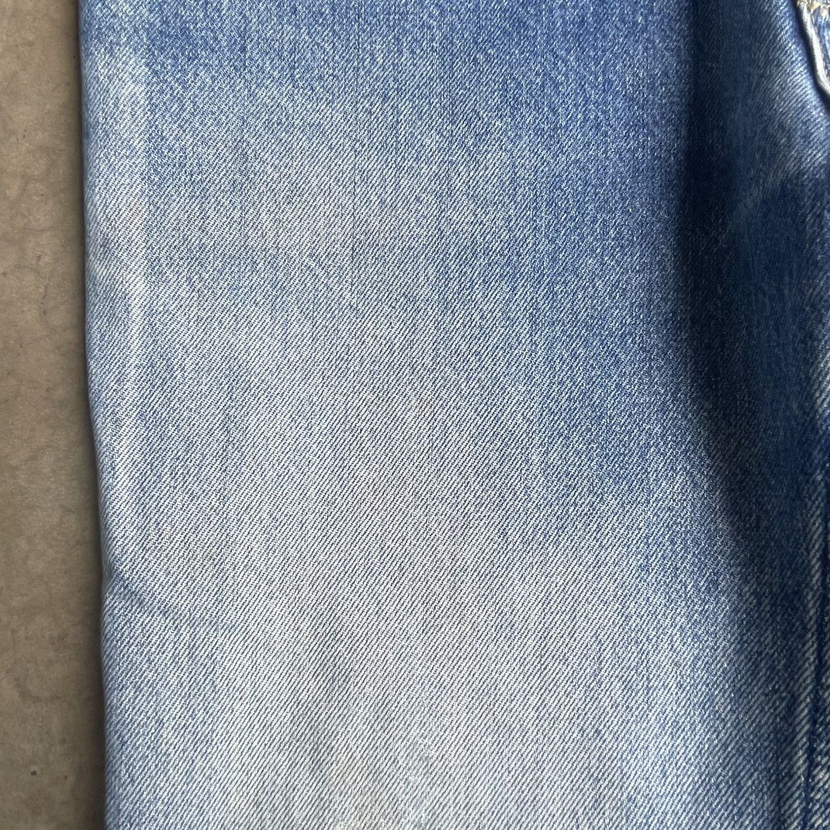 Lee 🔥Vintage Lee Stoned Washed Ripped Distress Denim Jeans Size US 30 / EU 46 - 8 Thumbnail