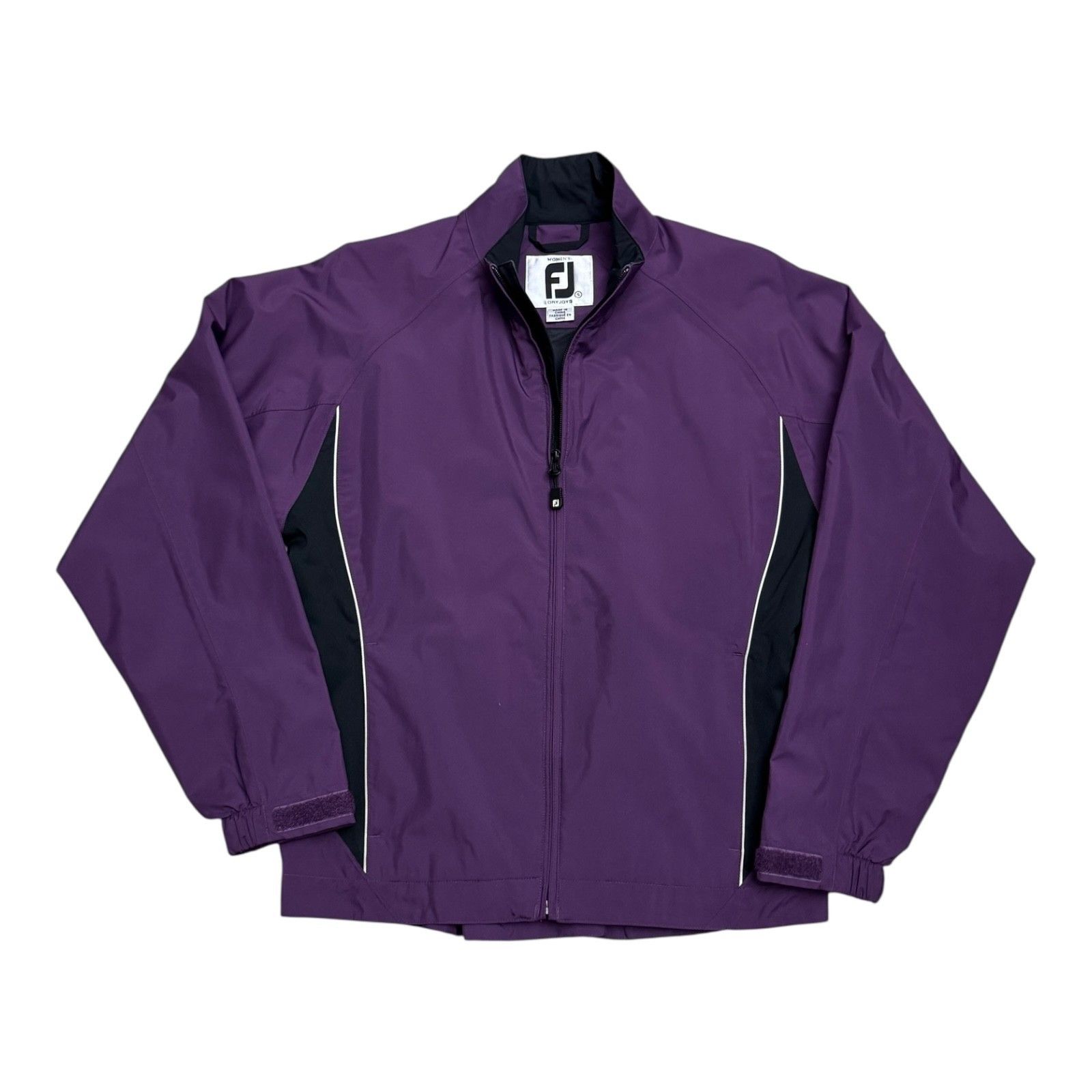 Footjoy FOOTJOY GOLF Lightweight Windbreaker Waterproof Jacket Small Size S / US 4 / IT 40 - 1 Thumbnail