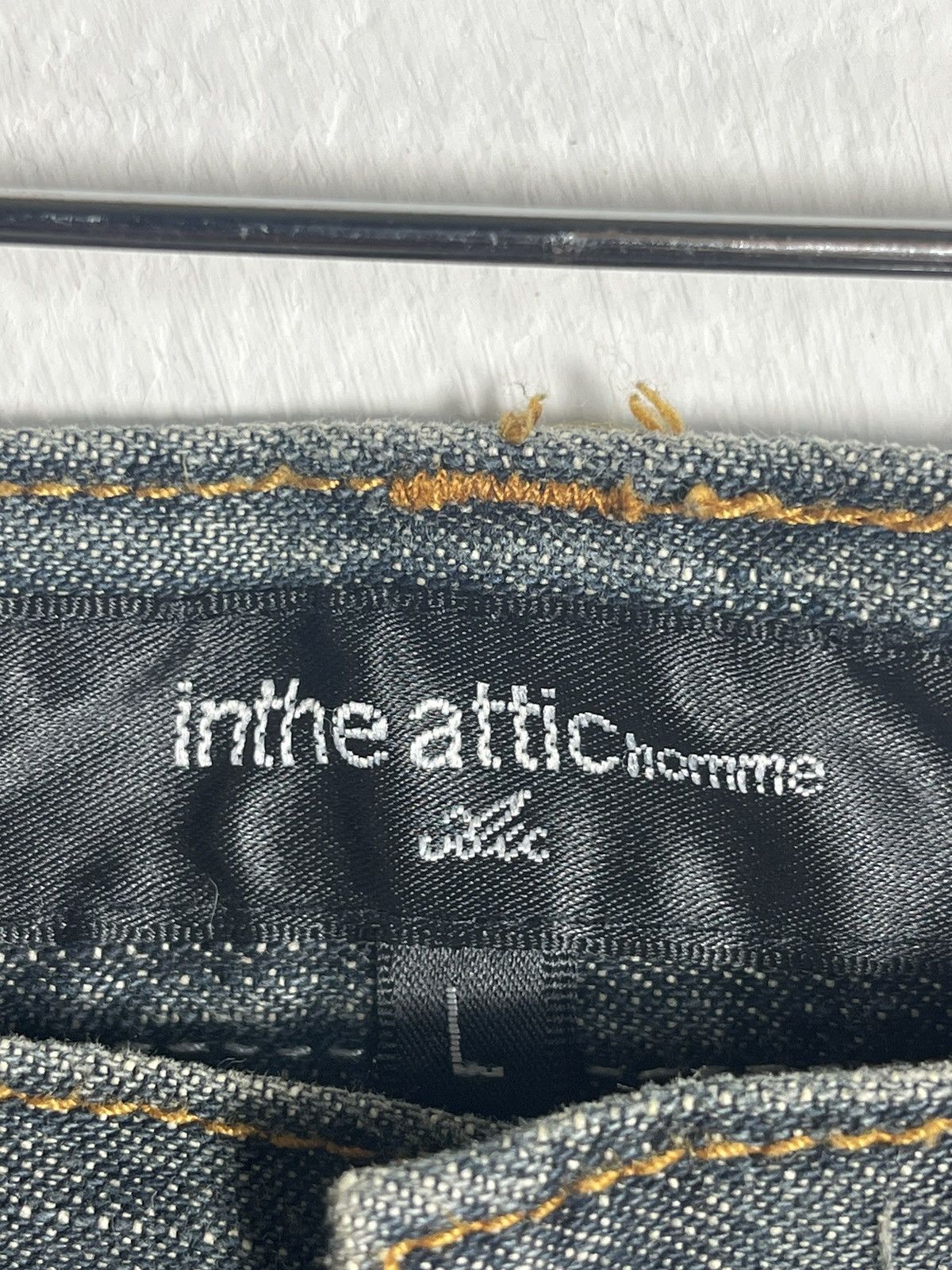 If Six Was Nine × In The Attic × Japanese Brand Japanese Brand In the Attic short denime pants Size US 33 - 8 Thumbnail