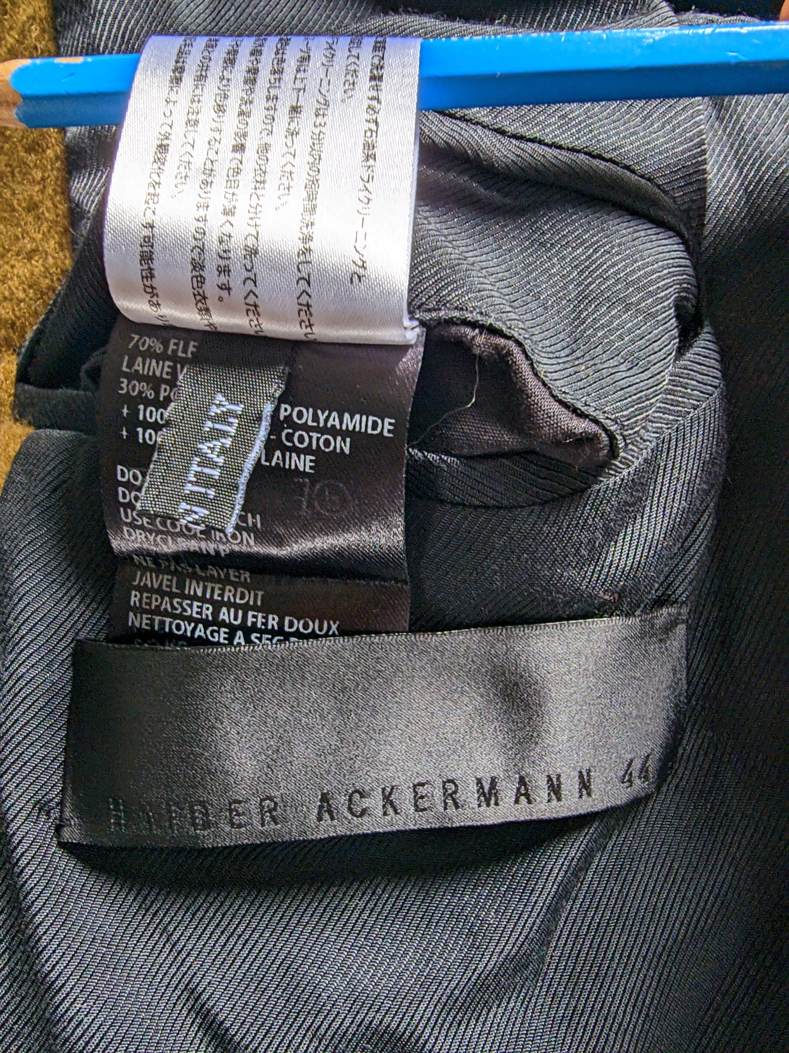 Haider Ackermann haider ackermann coat Size US S / EU 44-46 / 1 - 5 Thumbnail