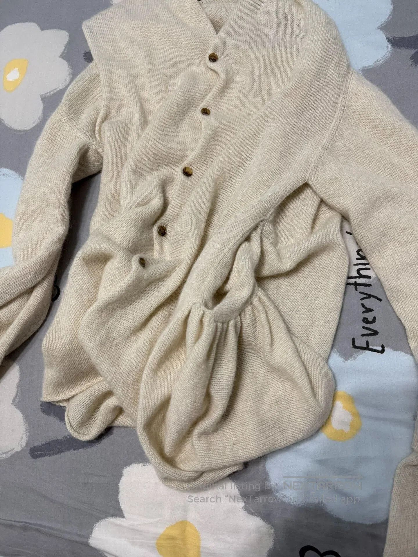 Y's Y's Yohji Yamamoto Knit Jacket. Size US M / EU 48-50 / 2 - 3 Thumbnail