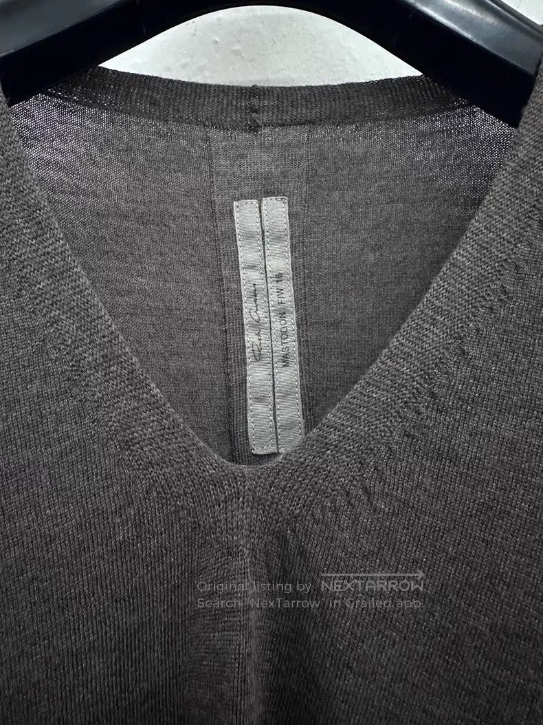 Rick Owens RICK OWENS Knit Sweater Size US S / EU 44-46 / 1 - 2 Thumbnail