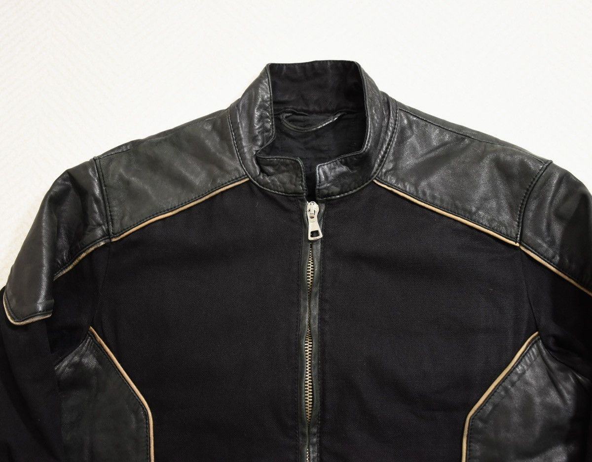 Maison Margiela Maison Martin Margiela Moto Jacket，size 50！！ Size US L / EU 52-54 / 3 - 6 Thumbnail