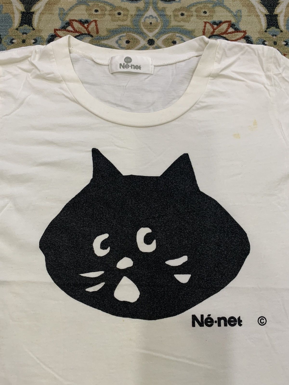 Japanese Brand × Ne-Net Ne-net Tshirt Size S / US 4 / IT 40 - 2 Thumbnail
