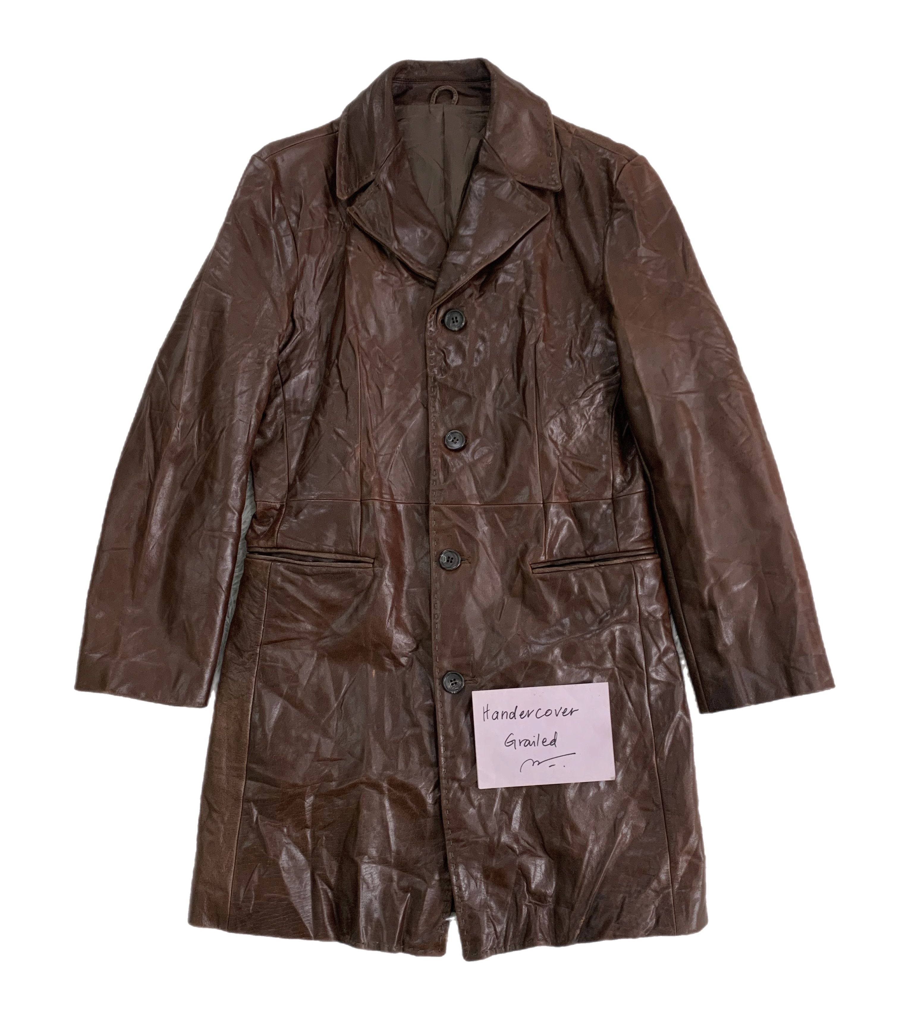 Tornado Mart Tornado Mart Leather Moto Jacket | Grailed