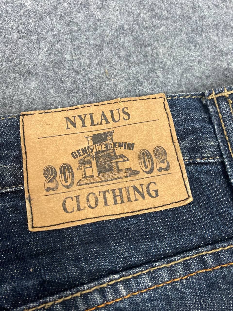 Japanese Brand vintage nylaus clothing japanese brands nice design Size US 34 / EU 50 - 6 Thumbnail