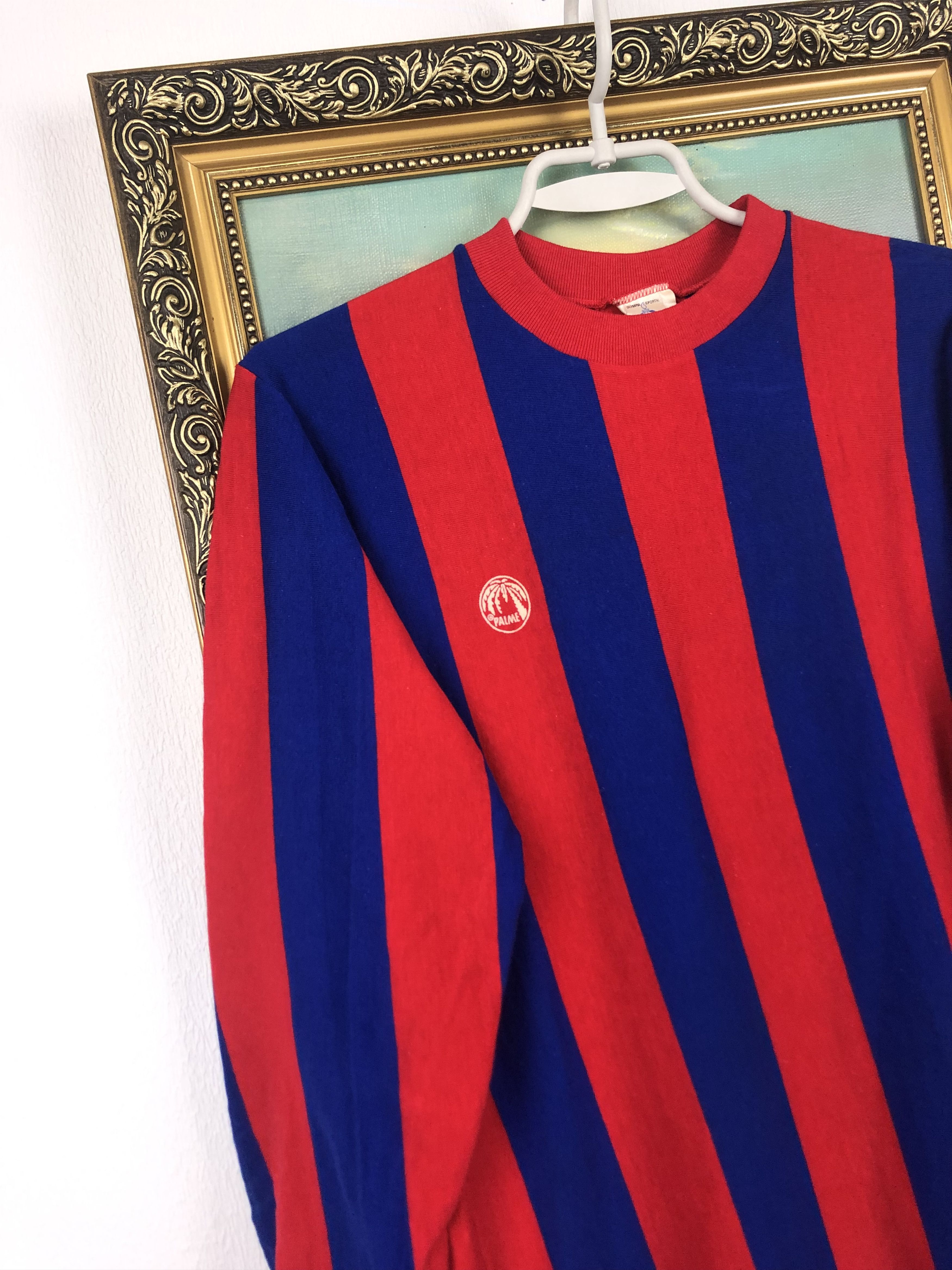Vintage Vintage 80's Bayern Munich Football Shirt West Germany Tee Size US L / EU 52-54 / 3 - 3 Thumbnail