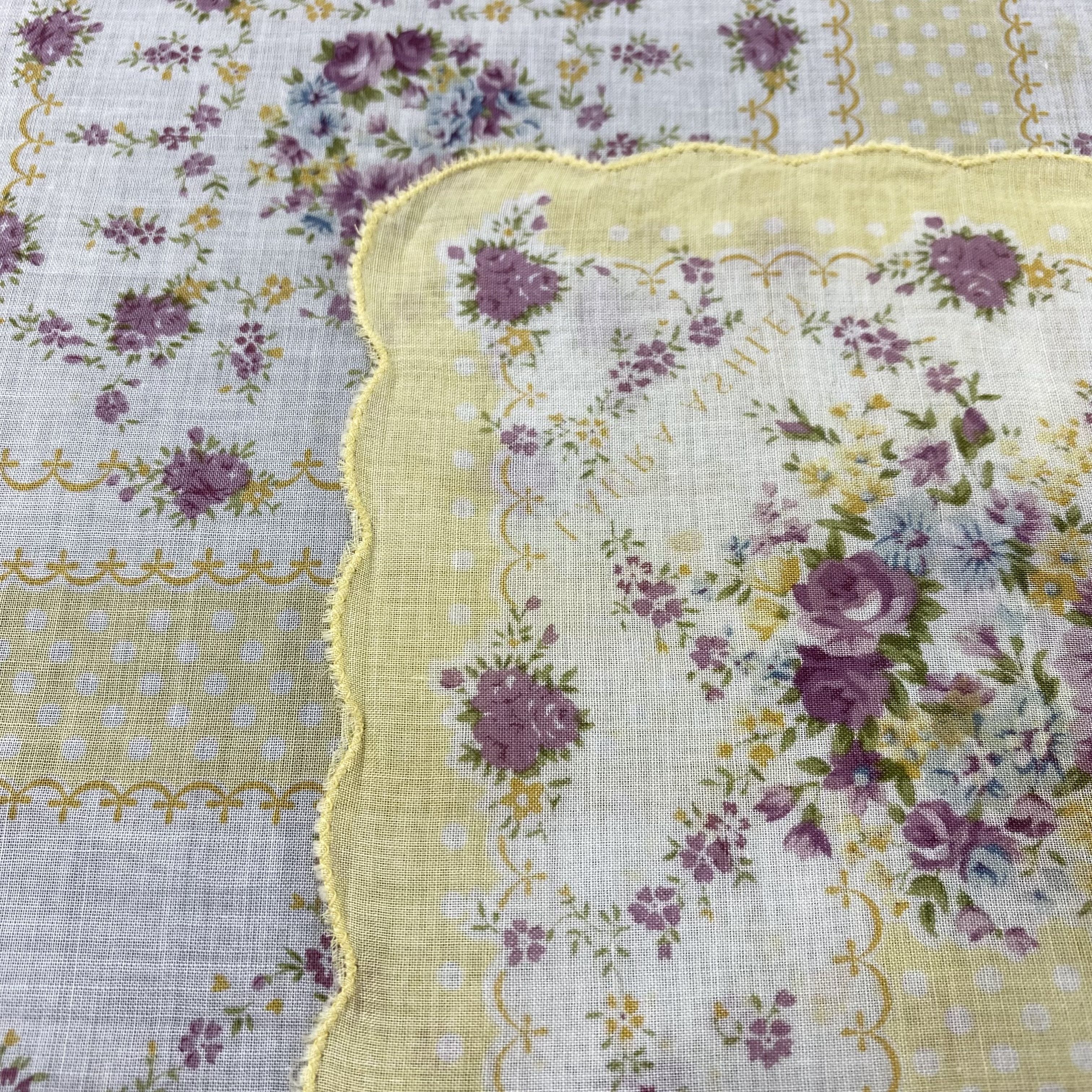 Laura Ashley Laura Ashley Handkerchief Neckerchief Bandana-B2007 Size ONE SIZE - 6 Thumbnail