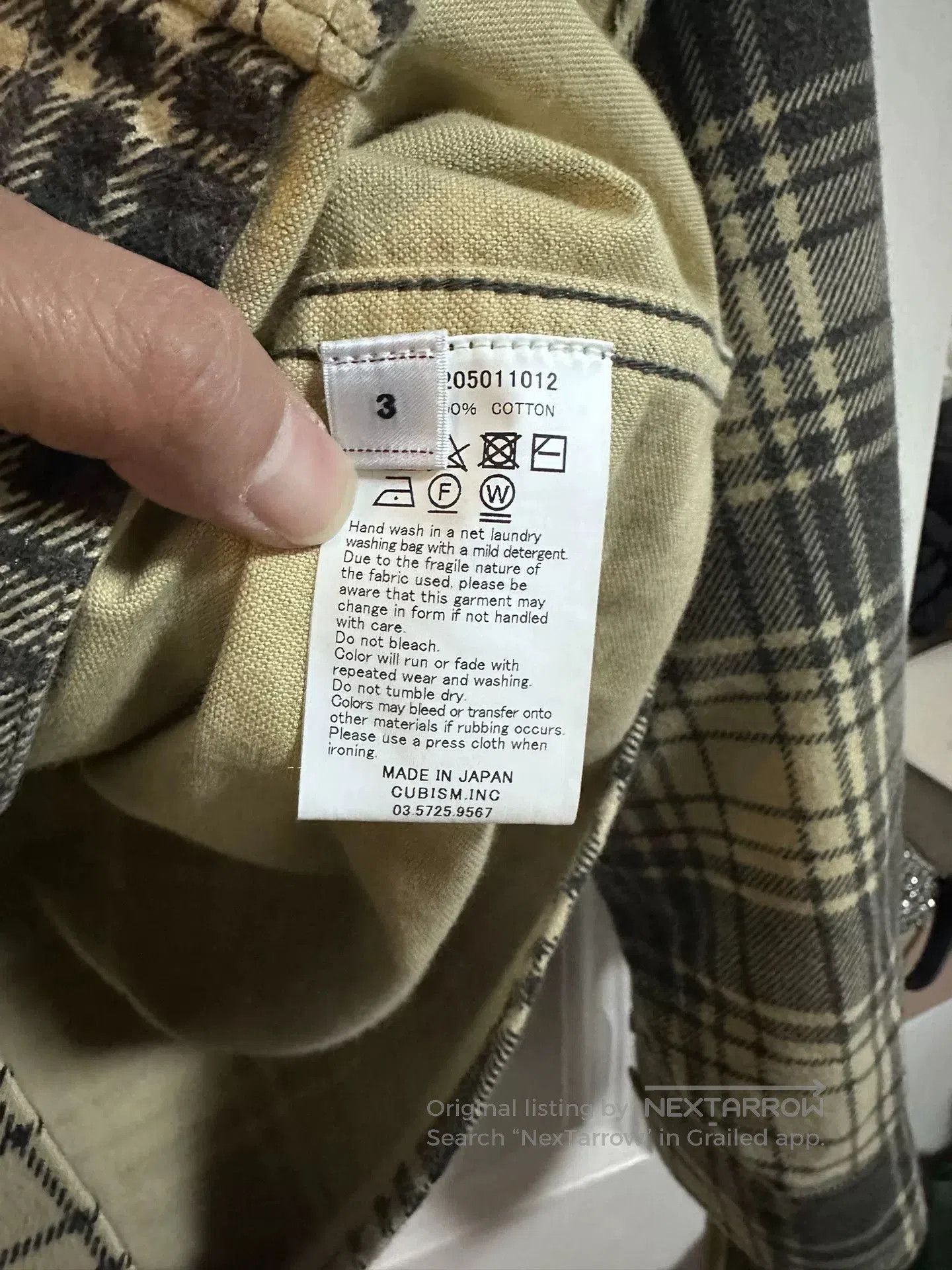 Visvim VISVIM 24AW PIONEER CHECK L/S SHIRT. Size US L / EU 52-54 / 3 - 3 Thumbnail