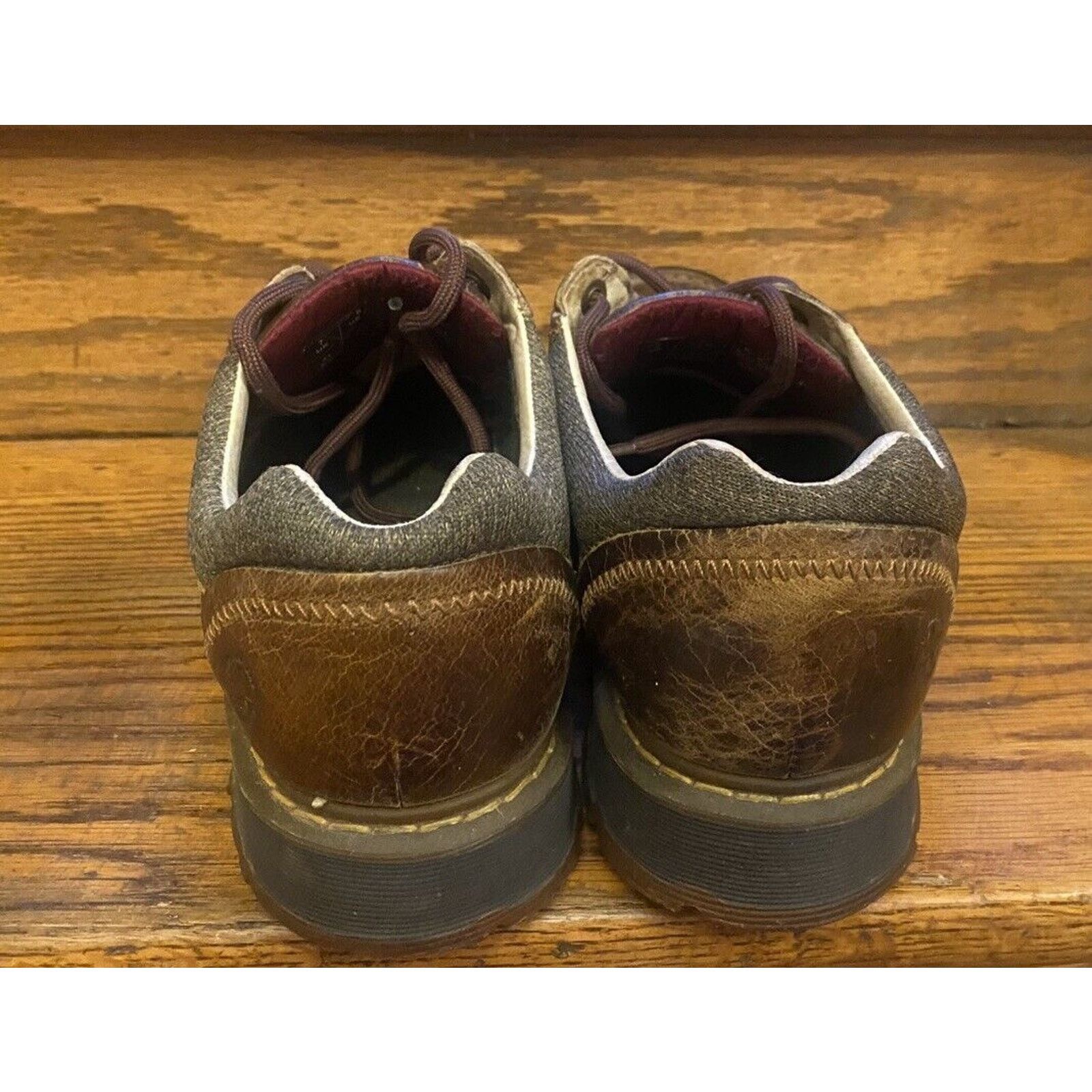 Dr. Martens Dr Martens Leather Lace Up Shoes Men's Sz 8 12049 AW004 L 9 Size US 8 / EU 41 - 5 Thumbnail