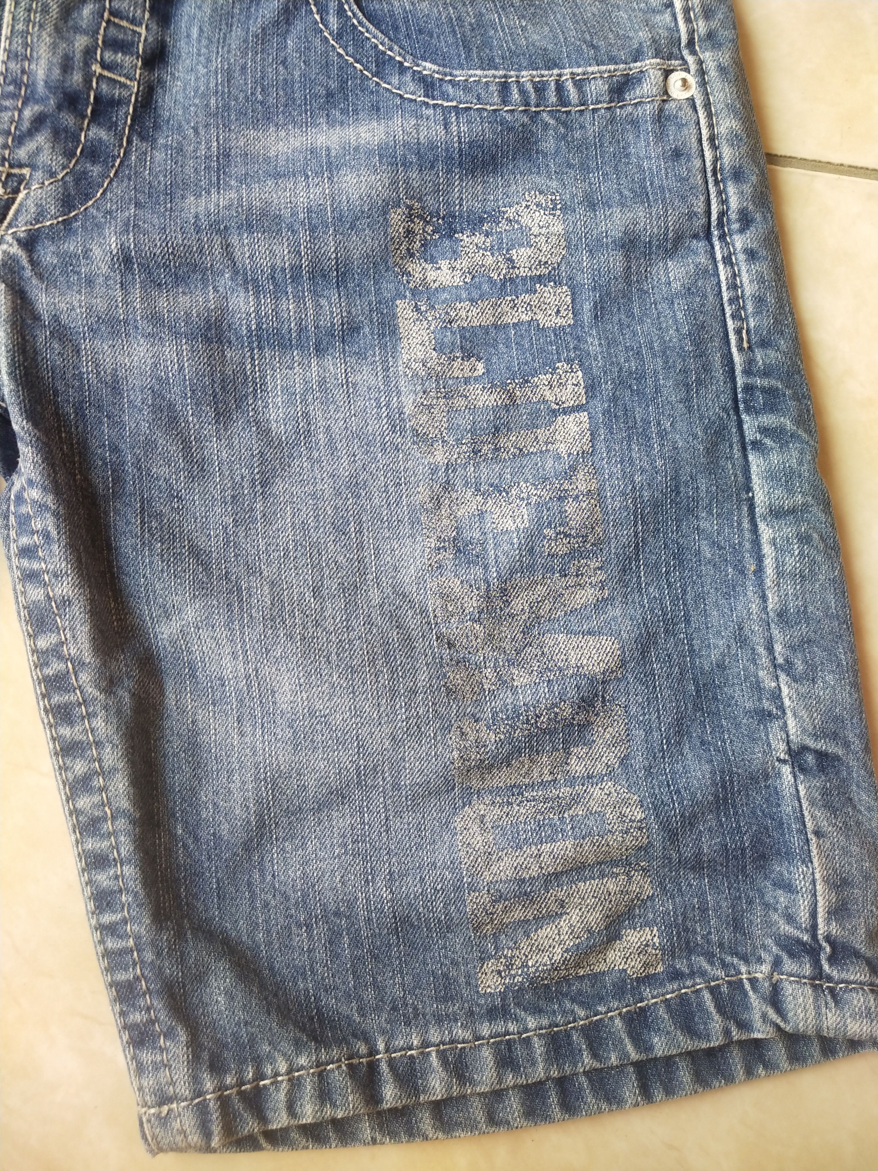 Japanese Brand Blue Moon Blue BMJ Jeans Y2K Denim Shorts Japan Harajuku Size 27" / US 4 / IT 40 - 7 Thumbnail