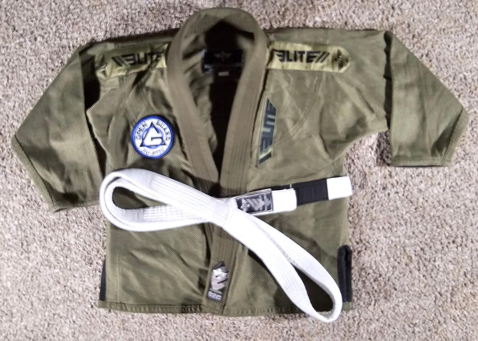 Designer Elite Sports Gi Youth C1 Jiu Jitsu Martial Arts Belt Patches Size ONE SIZE - 1 Thumbnail
