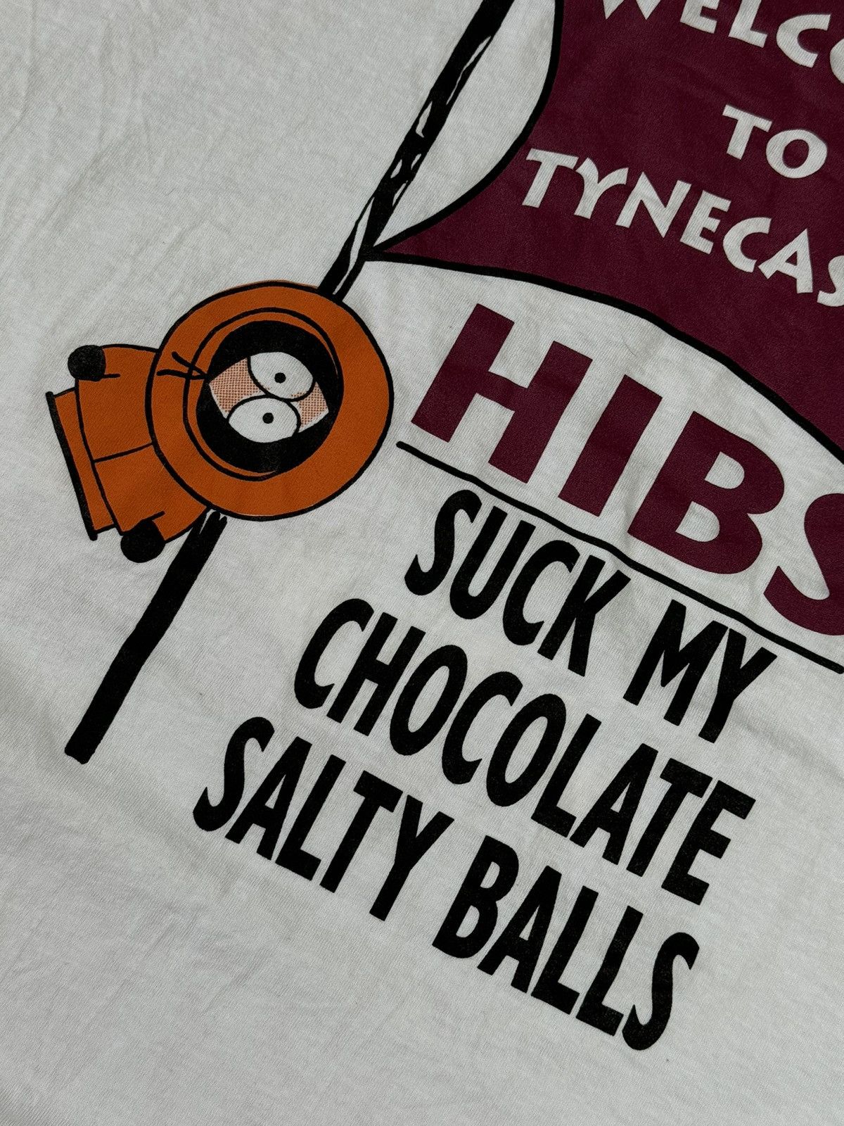 Vintage Vintage South Park tshirt Size US XL / EU 56 / 4 - 7 Thumbnail
