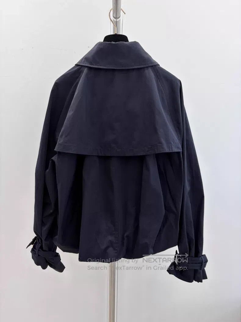 Chanel Chanel Double-breasted short windbreaker jacket Size XS / US 0-2 / IT 36-38 - 2 Thumbnail