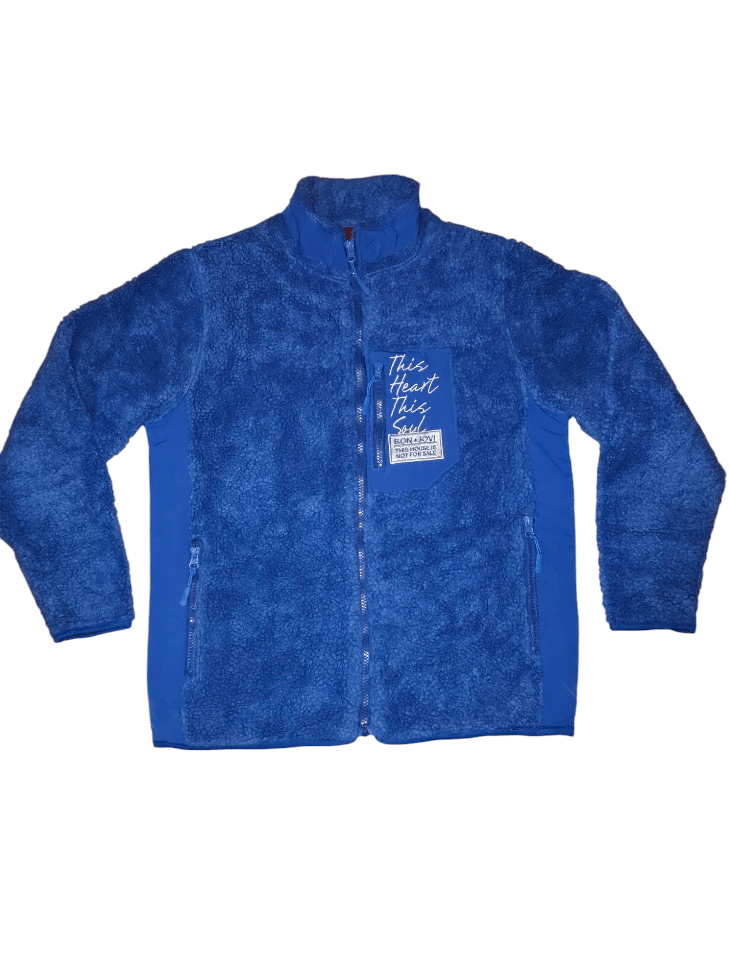 Band Tees × Bon Jovi BON JOVI 2018 Tour THIS HOUSE IS NOT FOR SALE Fleece Jacket Size US M / EU 48-50 / 2 - 1 Thumbnail