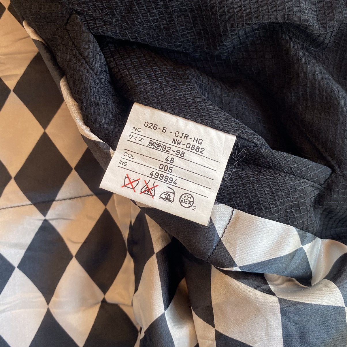 Gaultier Homme Objet Gaultier Homme Objet Pattern Check Jacket Size US M / EU 48-50 / 2 - 9 Thumbnail
