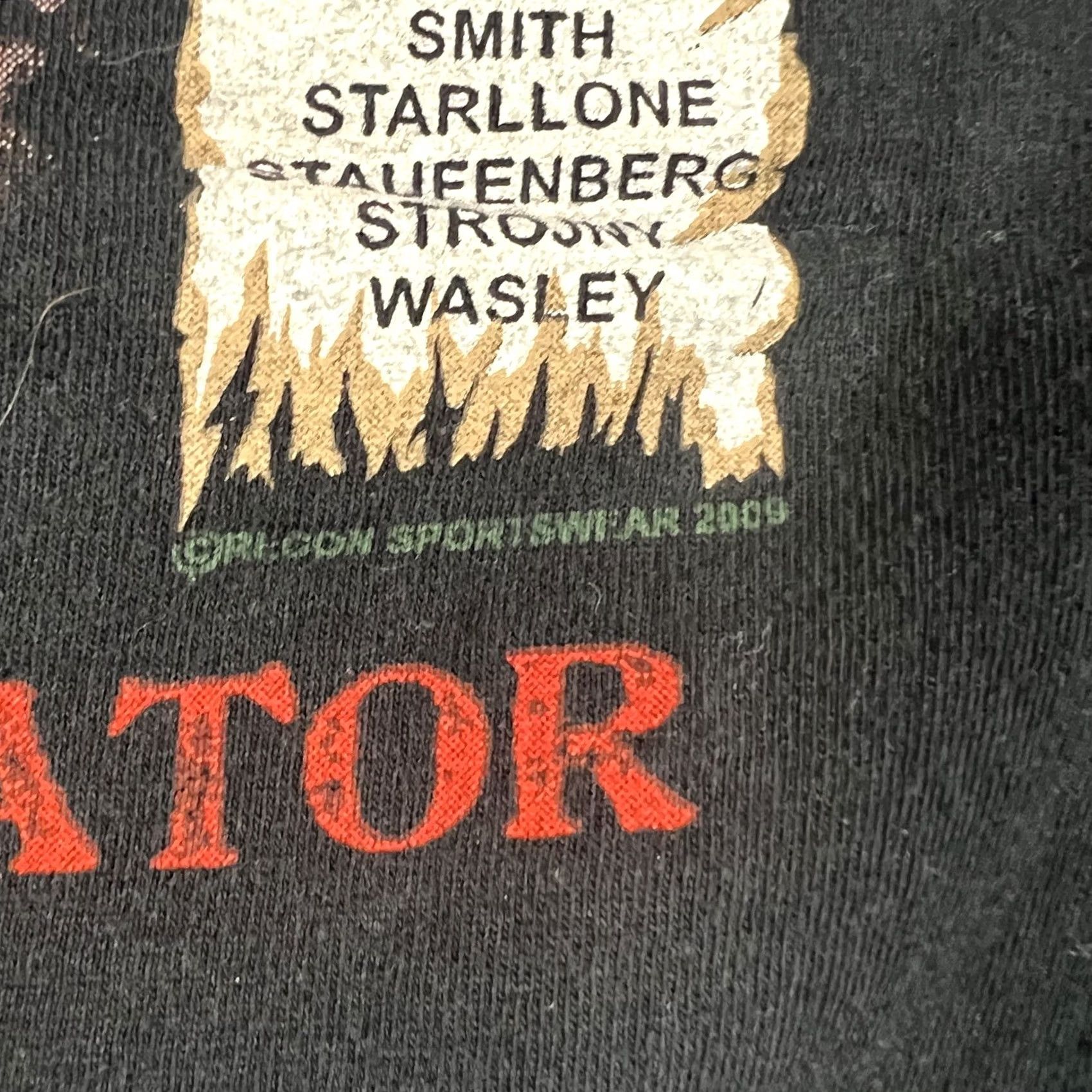 Vintage VINTAGE Bravo Company War Dawgs T-Shirt Men M Black 2009 Y2k Military Size US M / EU 48-50 / 2 - 6 Thumbnail