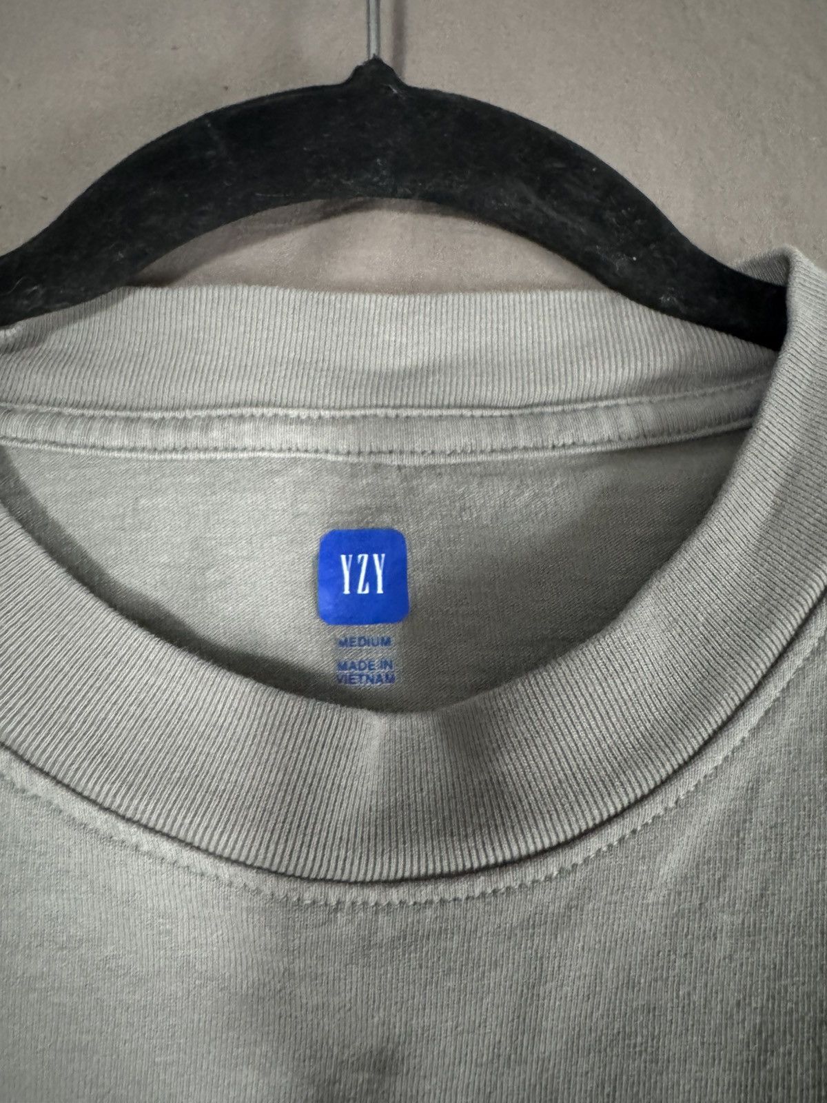 Gap × Kanye West Yeezy Gap Gray Tee Size US M / EU 48-50 / 2 - 2 Thumbnail