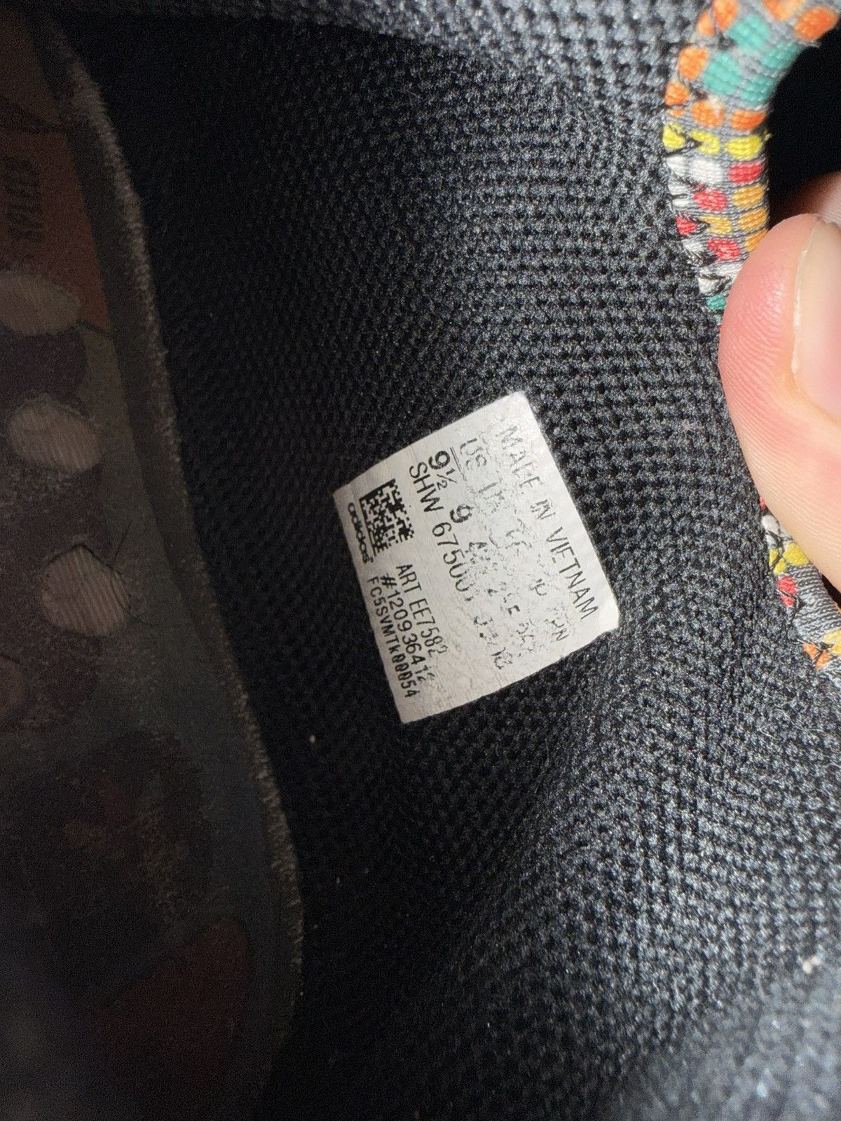 Humanrace Adidas x Pharrell Williams Hu NMD Inspiration Pack Black Size US 9.5 / EU 42-43 - 4 Thumbnail