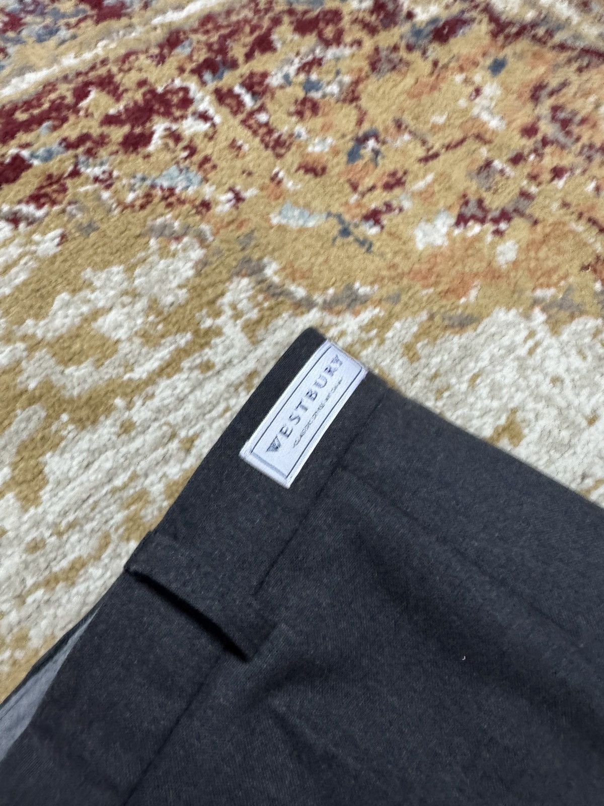 Other 1980s Wool Suit Pants Baggy Trousers Blend Balenciaga Rick Size US 36 / EU 52 - 4 Thumbnail