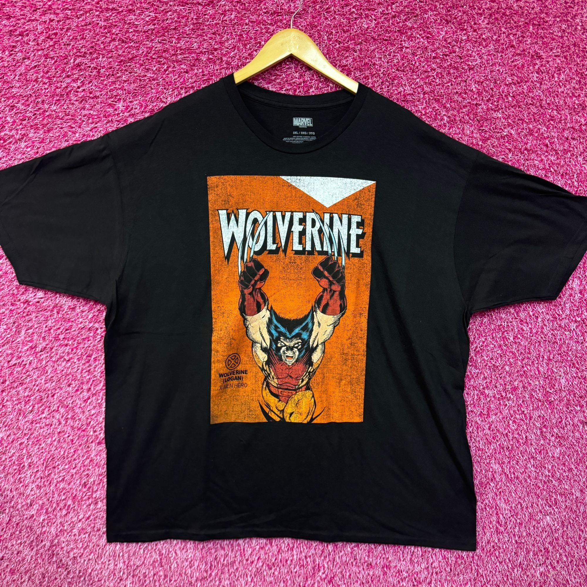 Marvel Comics Marvel's Wolverine T-shirt size 3XL Size US XXL / EU 58 / 5 - 1 Thumbnail