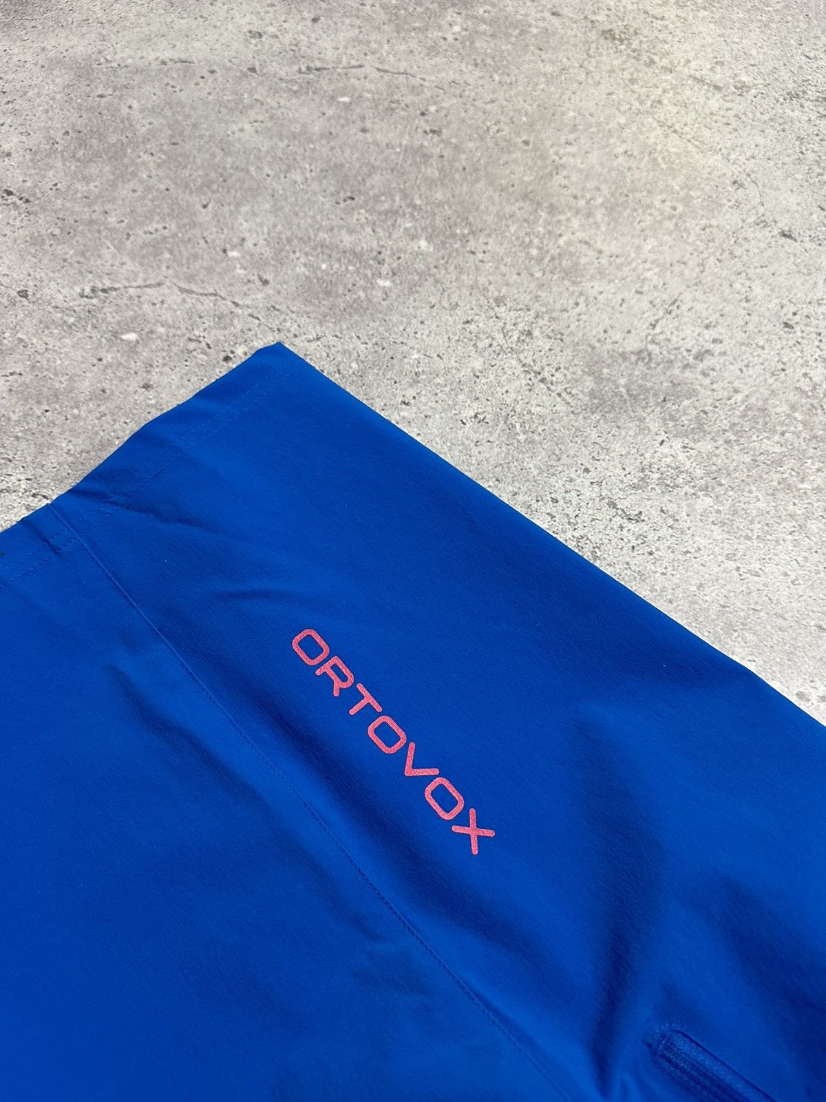 ORTOVOX Ortovox Outdoor Merino Inside Hiking Blue With A Belt Shorts Size 22" - 8 Thumbnail