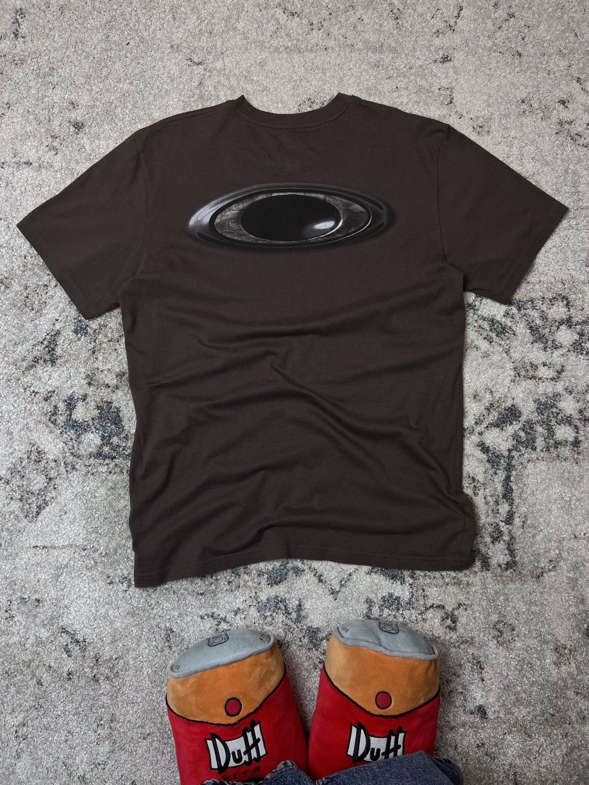Oakley 2000s OAKLEY RARE ARCHIVE VINTAGE DEADSTOCK TEE - 843 Size US L / EU 52-54 / 3 - 1 Thumbnail