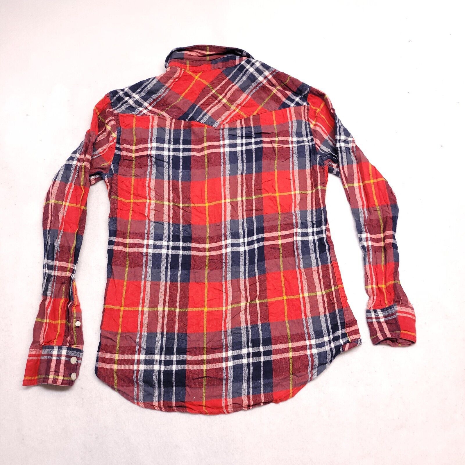 Urban Pipeline Urban Pipeline Madras Flannel Button Shirt Mens Size S Red Size US S / EU 44-46 / 1 - 9 Thumbnail