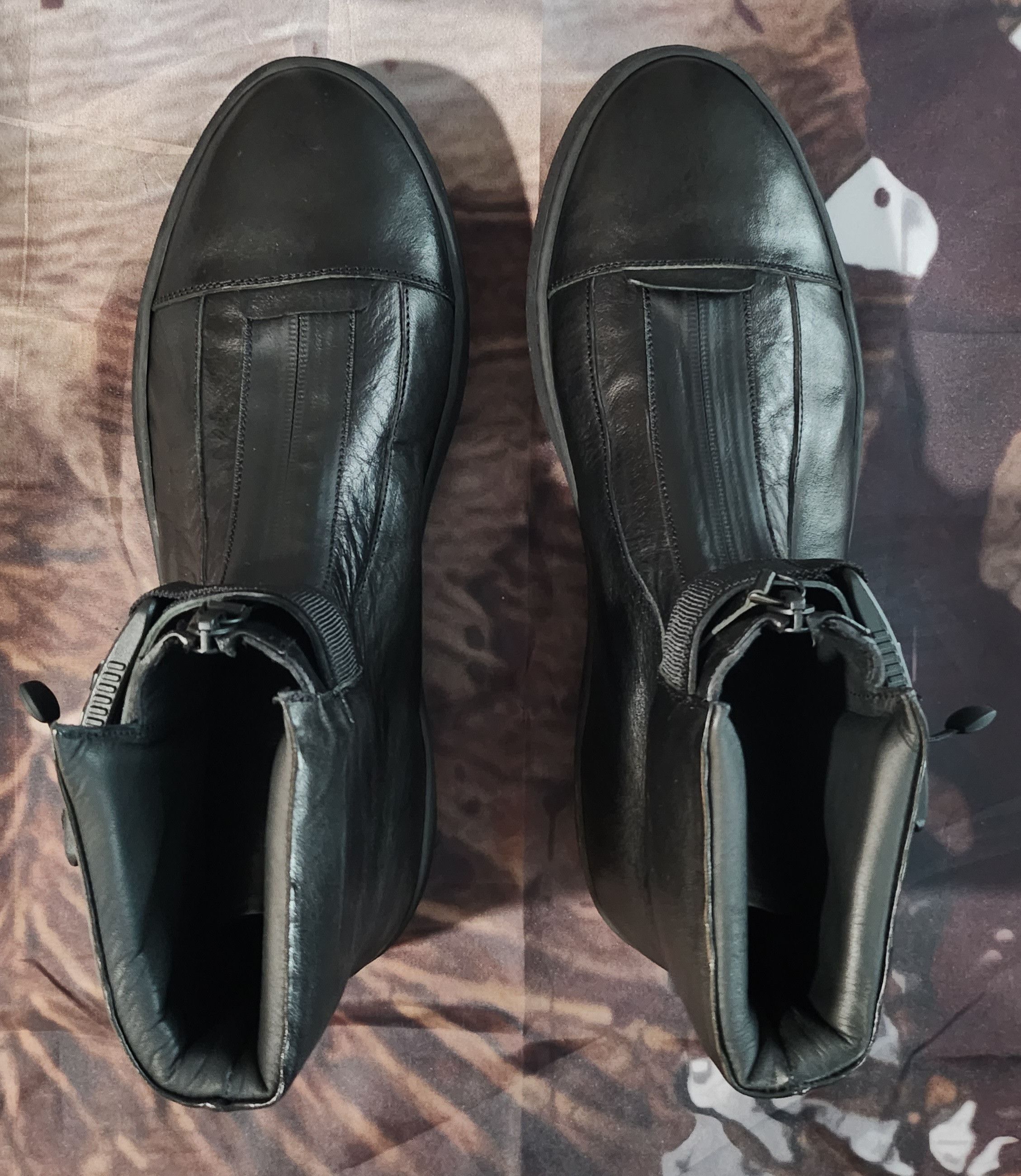 The Last Conspiracy KEVIN soft BLACK Size US 11 / EU 44 - 6 Thumbnail