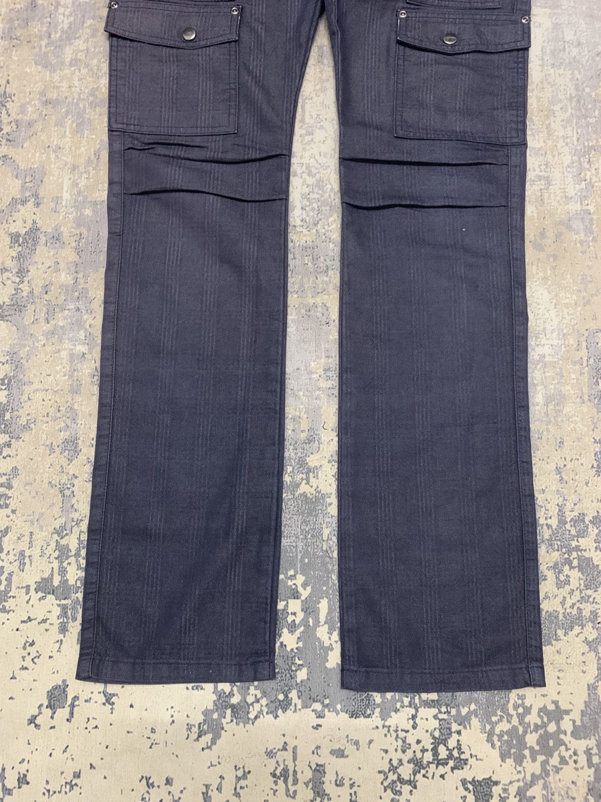 Japanese Brand Semantic Design Cargo Crazy Zipper Utility Pant Size US 30 / EU 46 - 3 Thumbnail