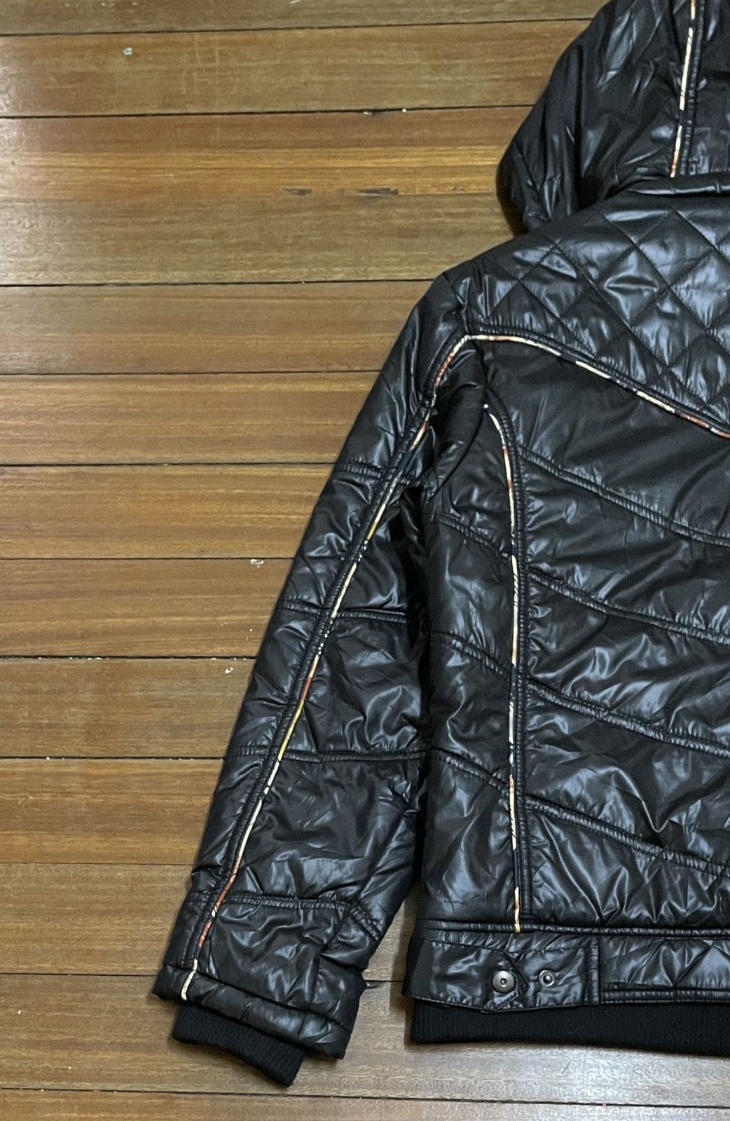 Japanese Brand × Vintage Very Rare Design Vintage Japanese Brand Hoodie Puffer 1990s Size US M / EU 48-50 / 2 - 7 Thumbnail
