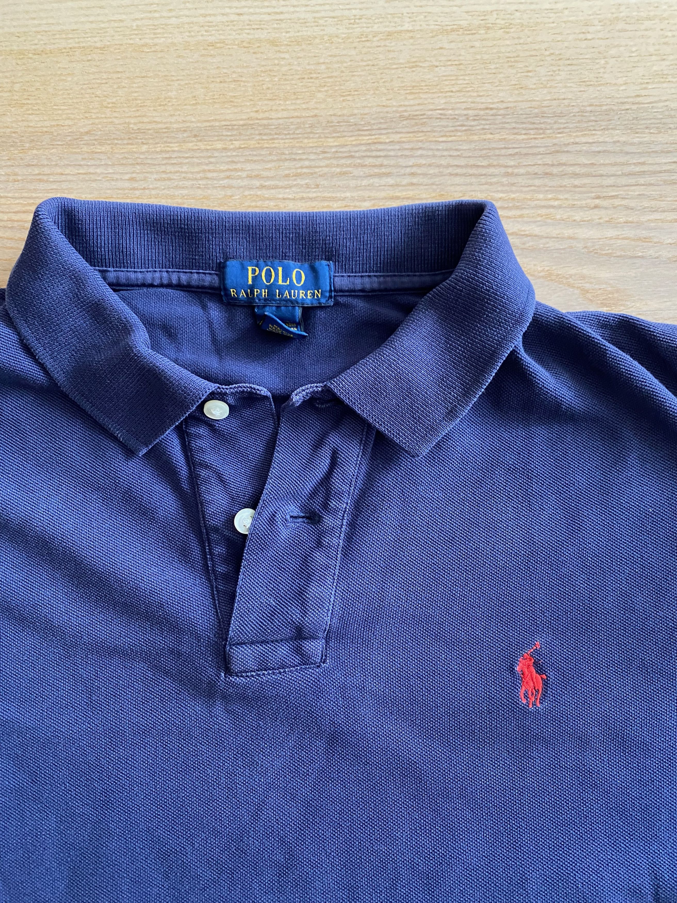 Polo Ralph Lauren Ralph Lauren Navy Blue Polo Size US M / EU 48-50 / 2 - 4 Thumbnail