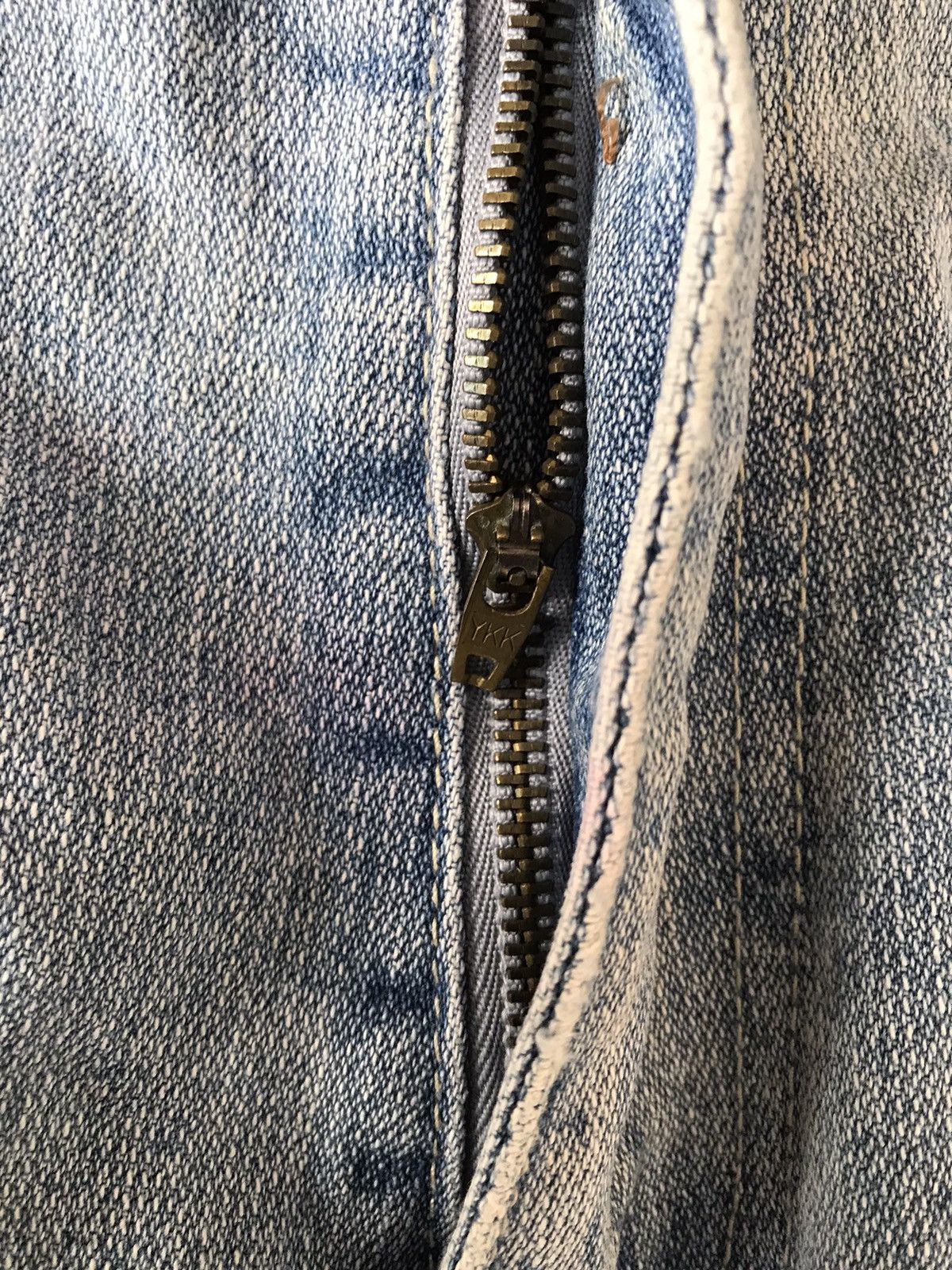 JNCO × Southpole × Vintage Vintage rare enyce spell out denim jort Size US 38 / EU 54 - 9 Thumbnail