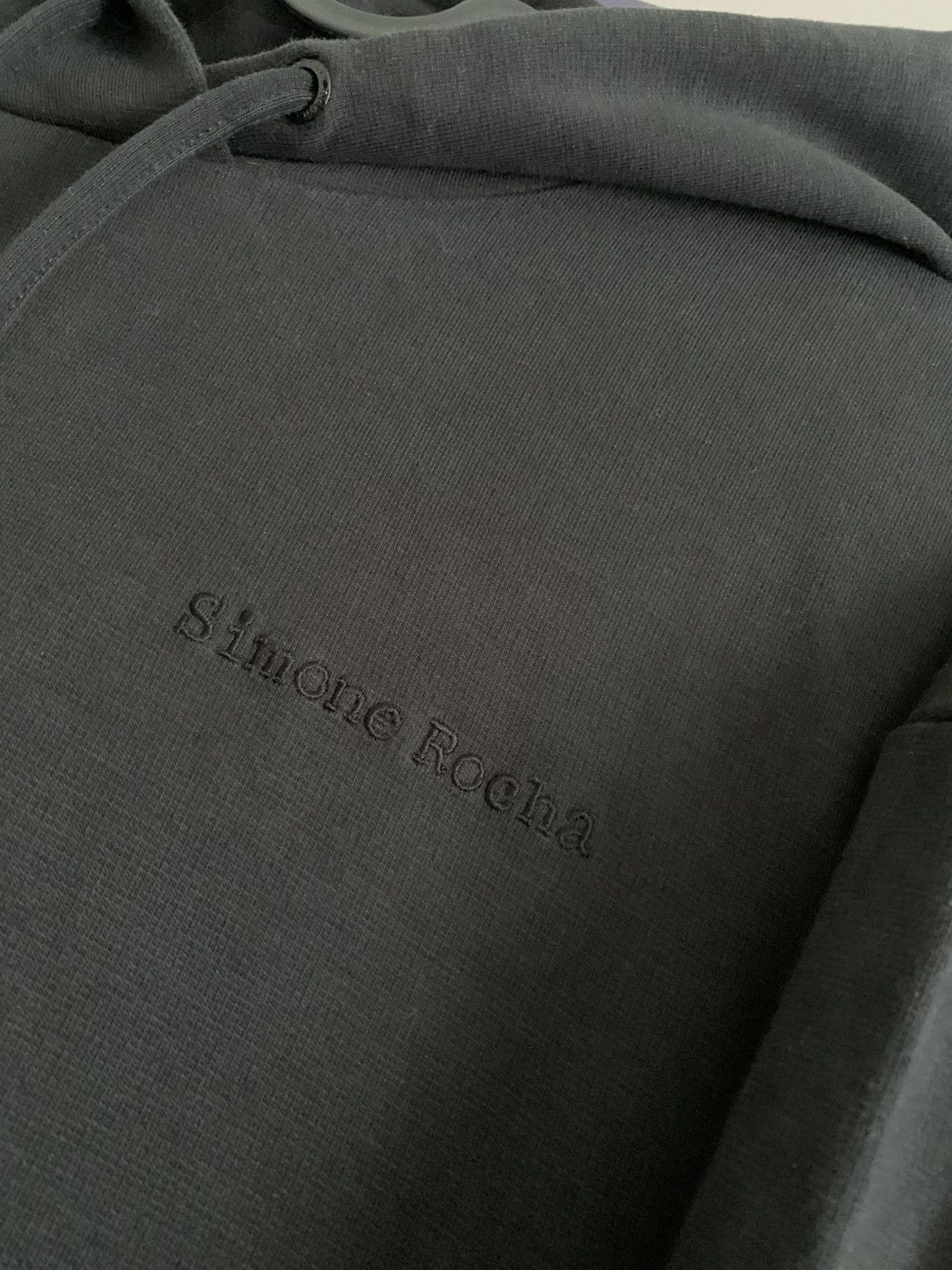 Simone Rocha Simone Rocha × H&M Floral Oversized Hoodie Size US M / EU 48-50 / 2 - 3 Thumbnail