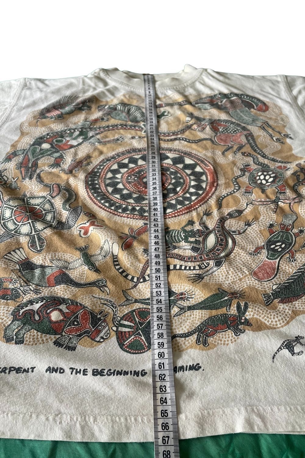 Vintage Vtg 90s Camiseta Original Churinga Made in Australia Size. S Size US S / EU 44-46 / 1 - 8 Thumbnail