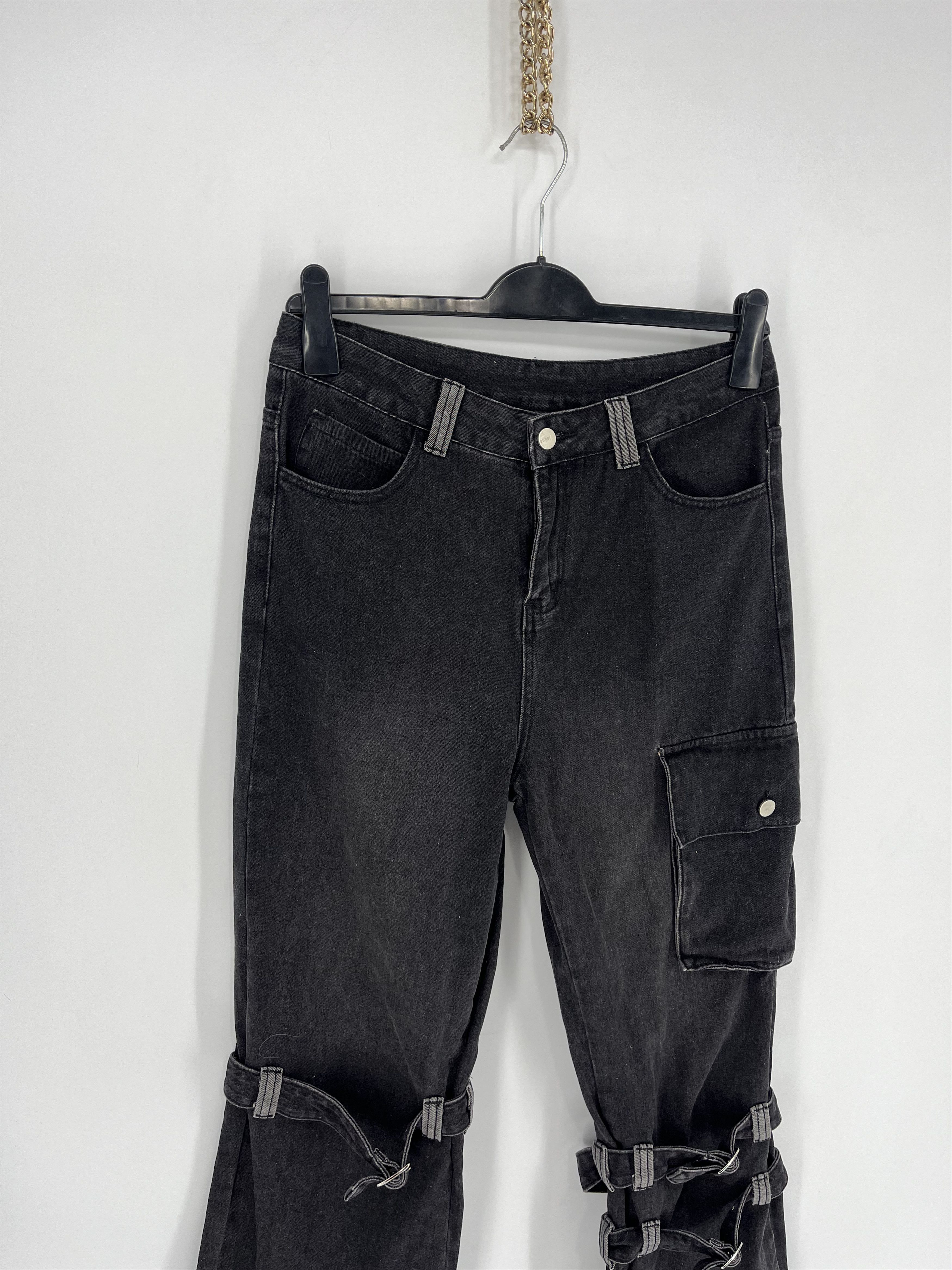 Other Vintage 💥Rare💥TOM TAILOR Custom Rap Denim Style Size US 32 / EU 48 - 2 Thumbnail