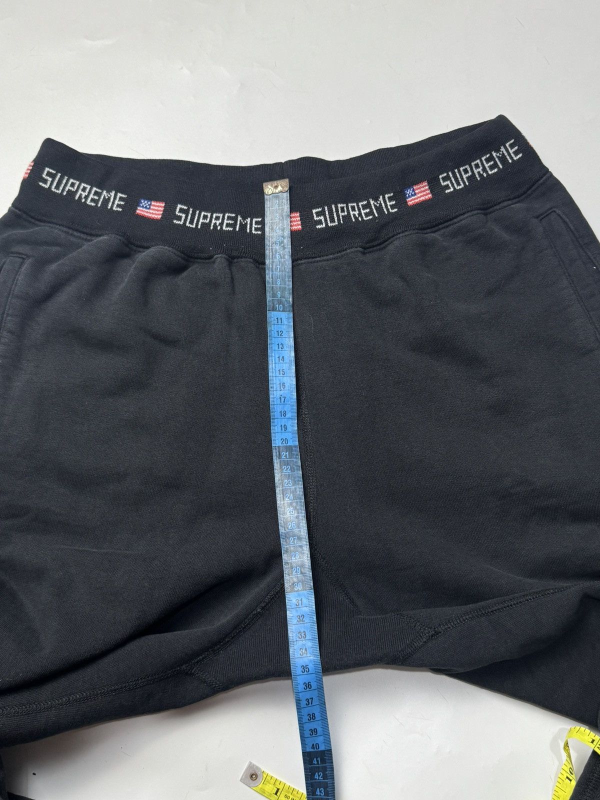 Supreme Jogger Supreme American Flag Pants Size US 32 / EU 48 - 8 Thumbnail