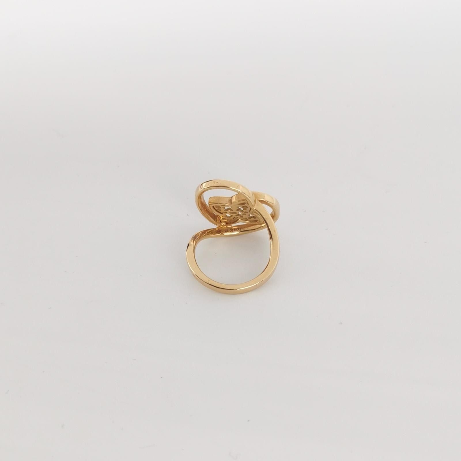 Louis Vuitton Louis Vuitton (LV) 18K Rose Gold Ring Size 9 -z2505 Size ONE SIZE - 2 Thumbnail