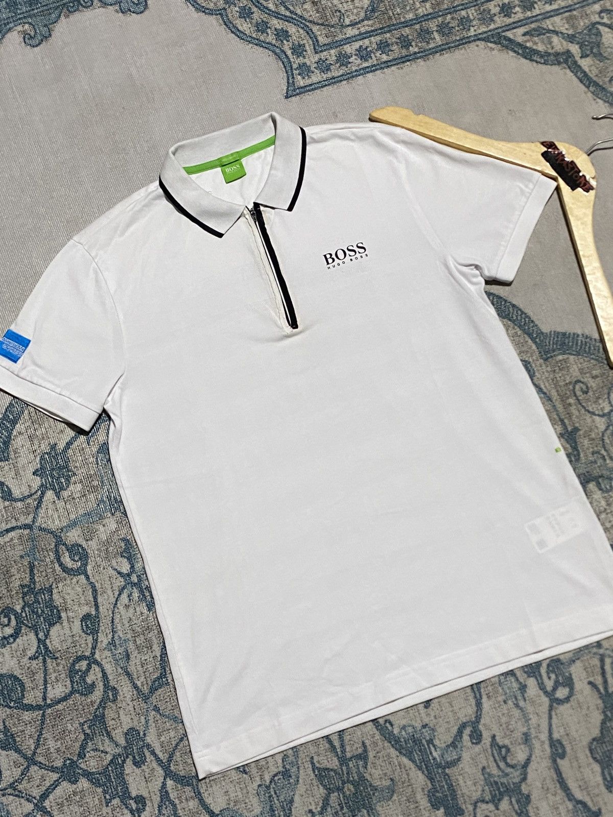 Hugo Boss Poloshirt Hugo Boss Size US M / EU 48-50 / 2 - 3 Thumbnail