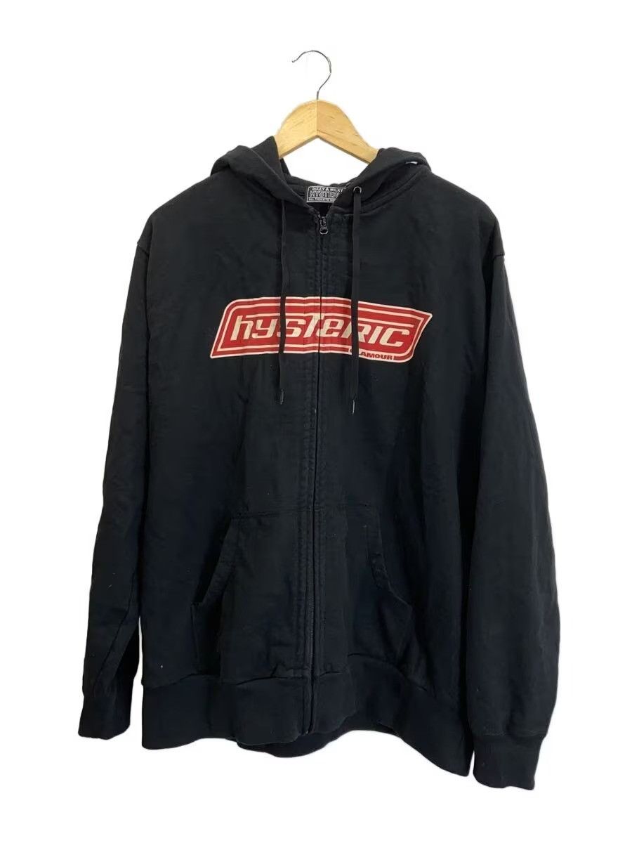 Hysteric Glamour Zip Hoodie Size US XL / EU 56 / 4 - 1 Thumbnail